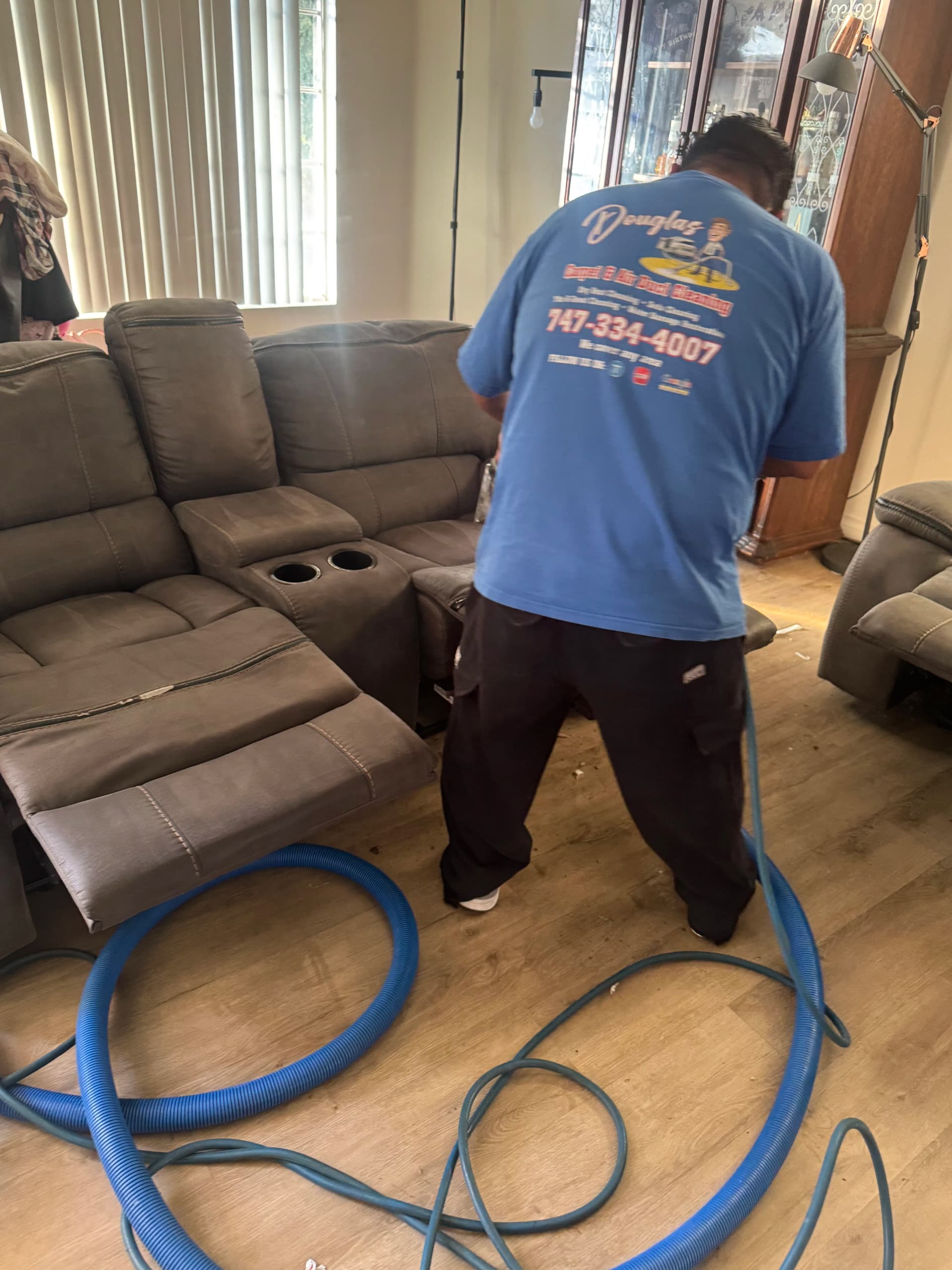 Gallery photos for Sofa Cleaning Done Right in Beverly Hills: Image #1