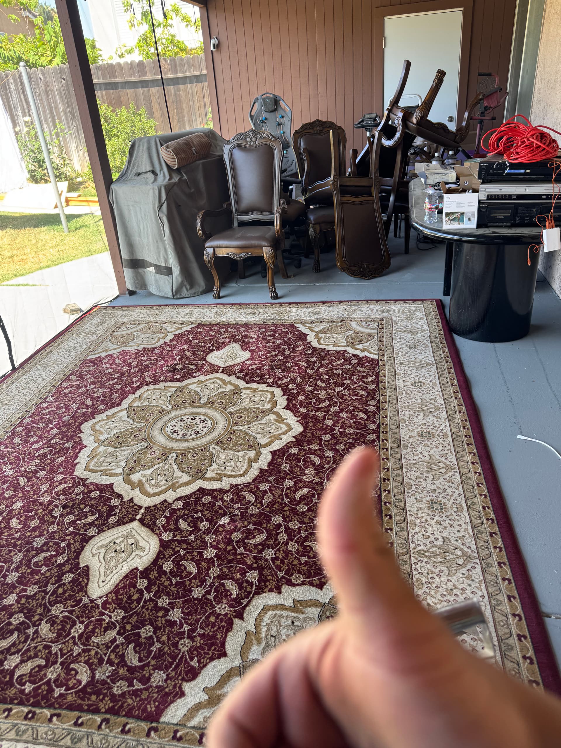 Gallery photos for Oriental Rug Cleaning Done Right in Oxnard: Image #1