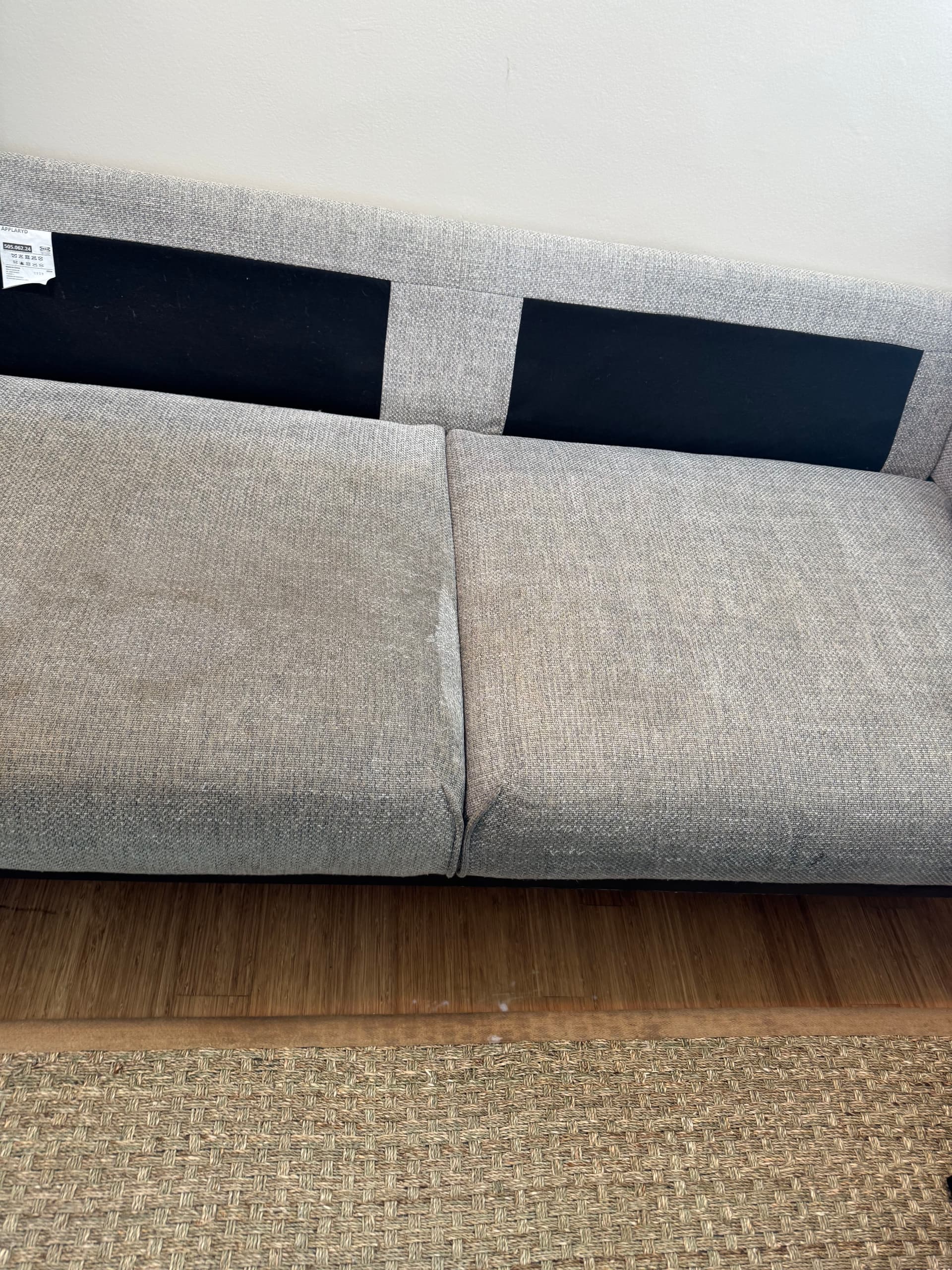 Gallery photos for Before the Clean - A Venice Sofa That Needed Some Help: Image #2