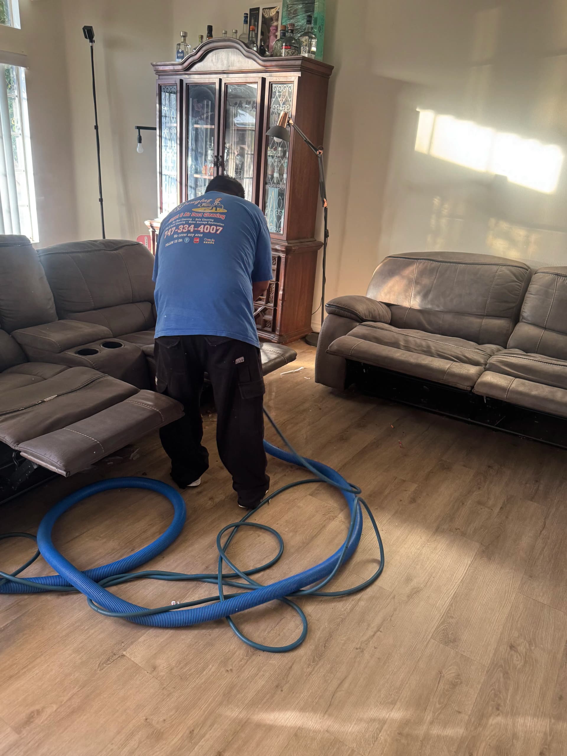 Gallery photos for Sofa Cleaning Done Right in Beverly Hills: Image #3