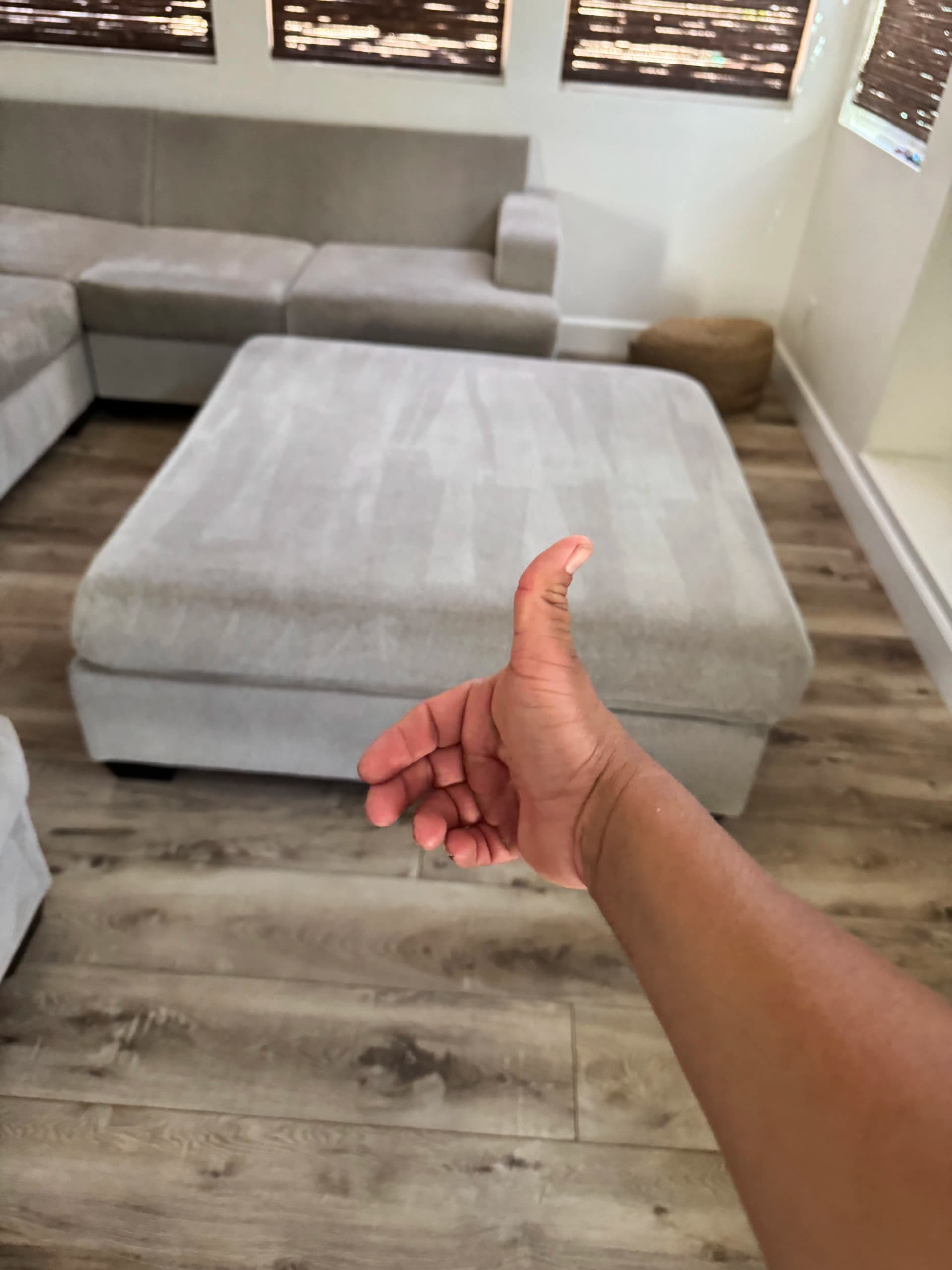 Gallery photos for Sectional Sofa Upholstery Cleaning in Valencia: Image #4