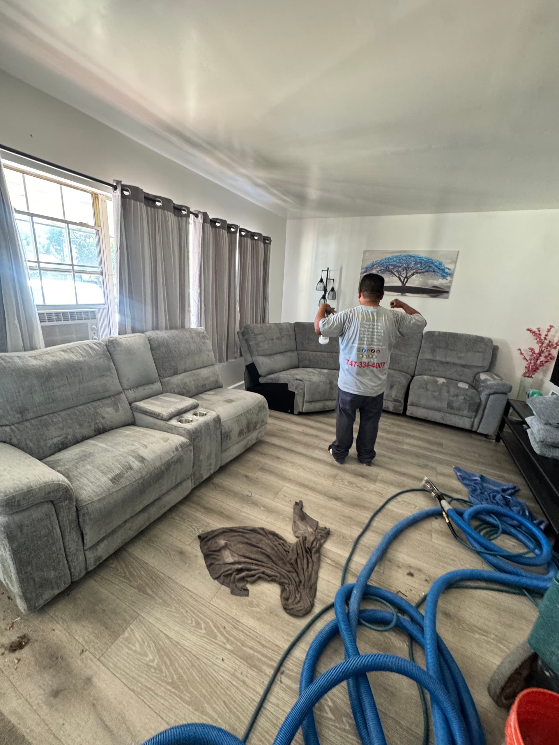 Gallery photos for North Hollywood Sectional Sofa Deep Clean: Image #2