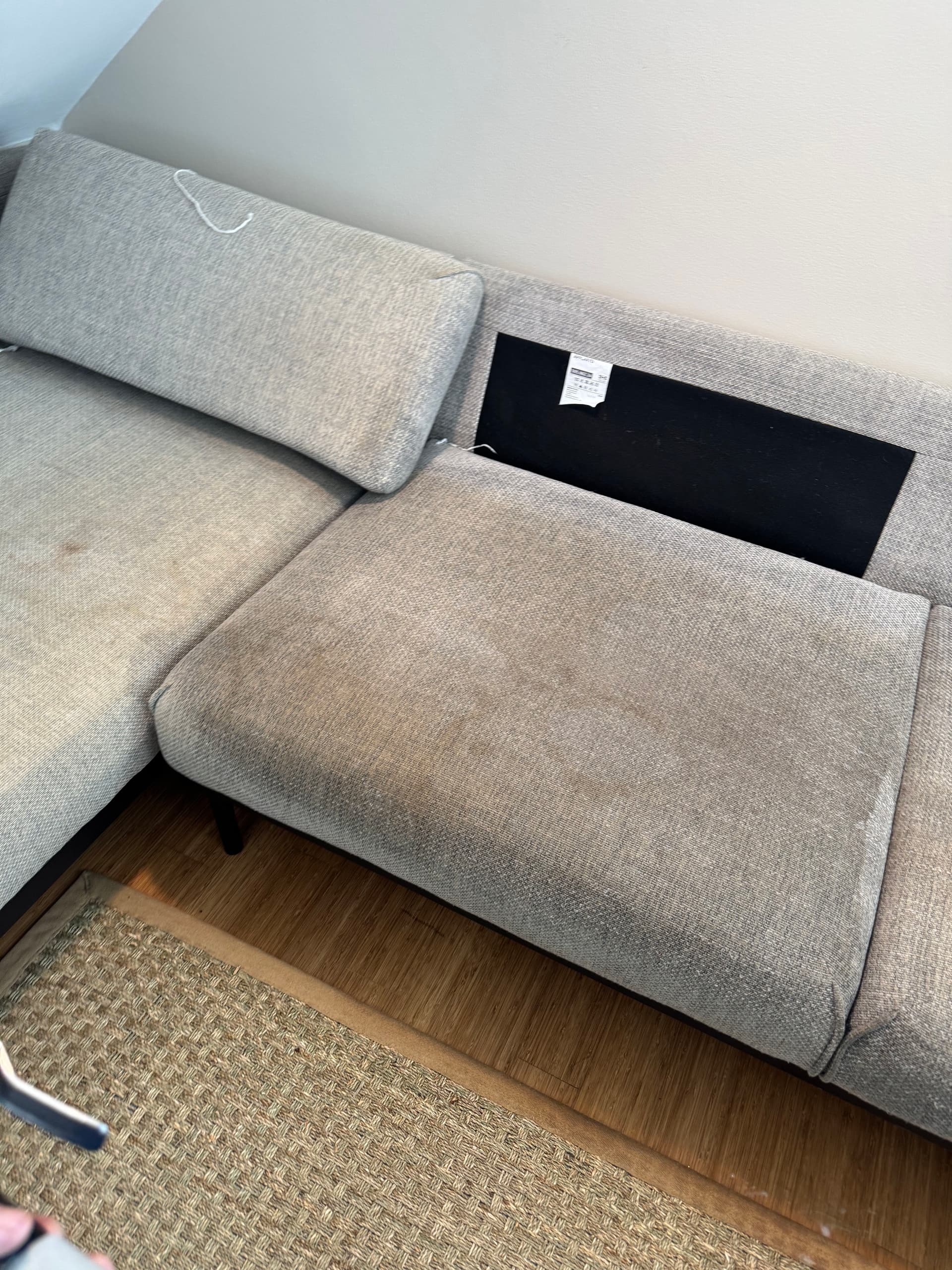 Gallery photos for Before the Clean - A Venice Sofa That Needed Some Help: Image #1