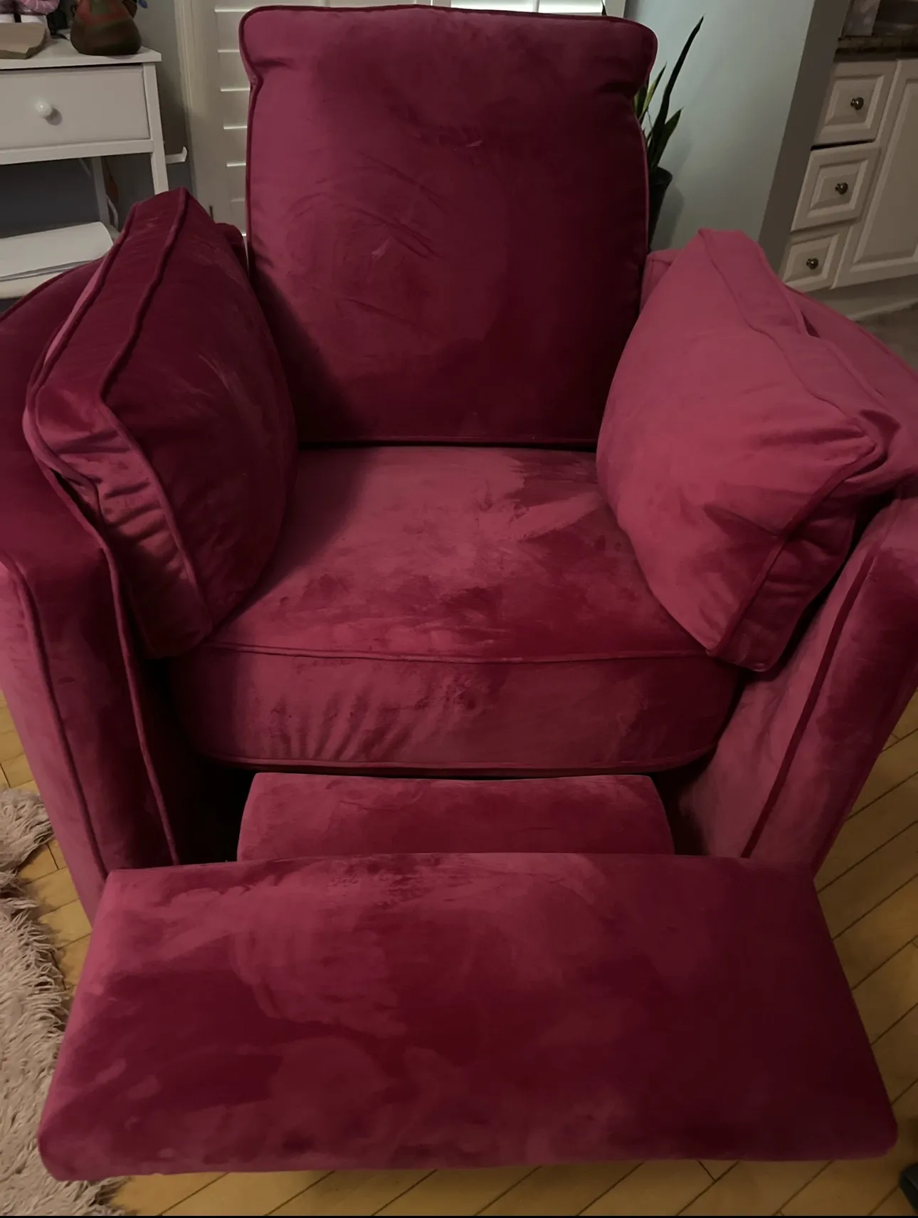 Gallery photos for Velvet Chair Upholstery Cleaning in Van Nuys: Image #3