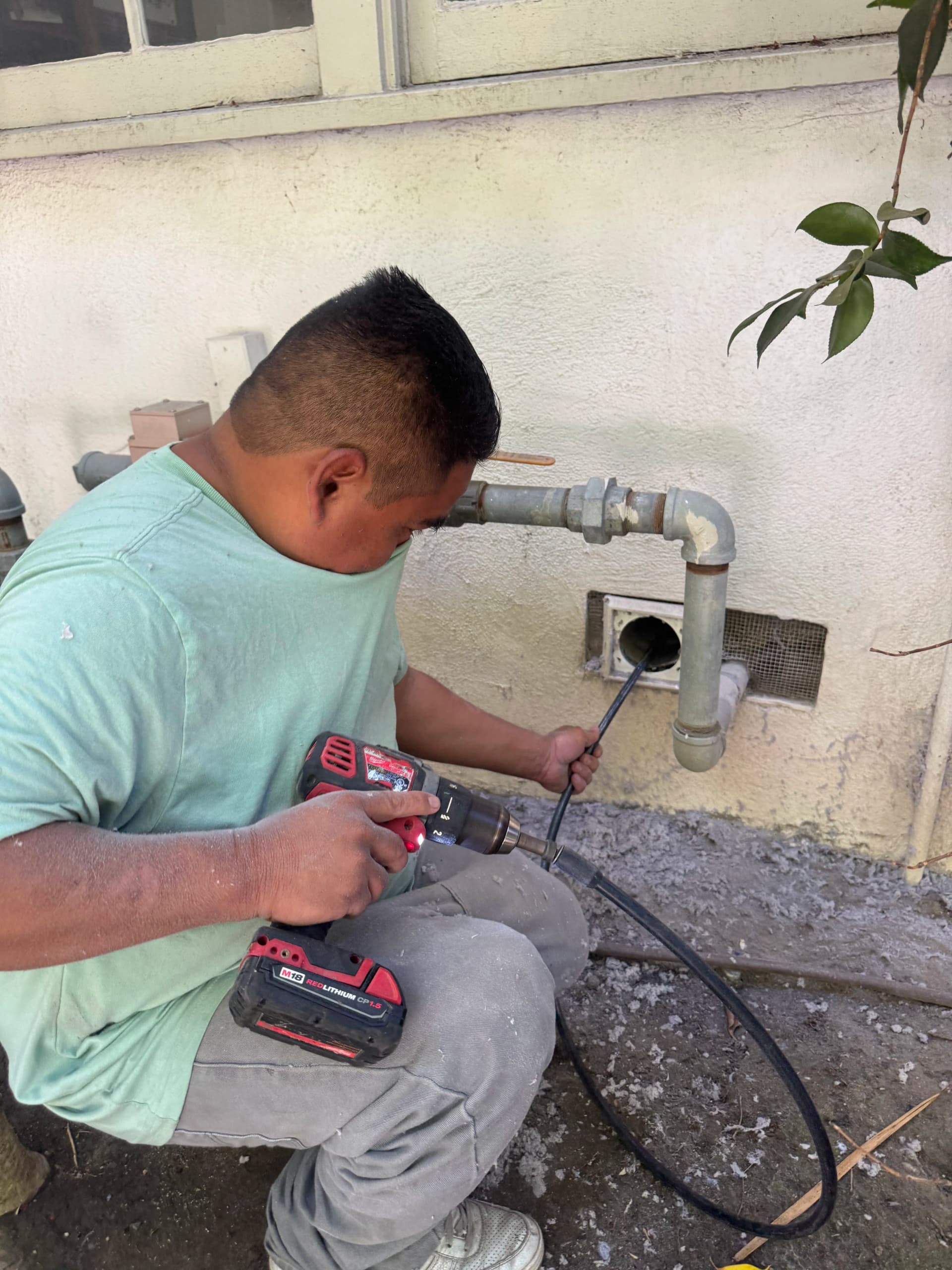 Gallery photos for Dryer Vent Cleaning Job in Malibu Gets the Lint Out: Image #3