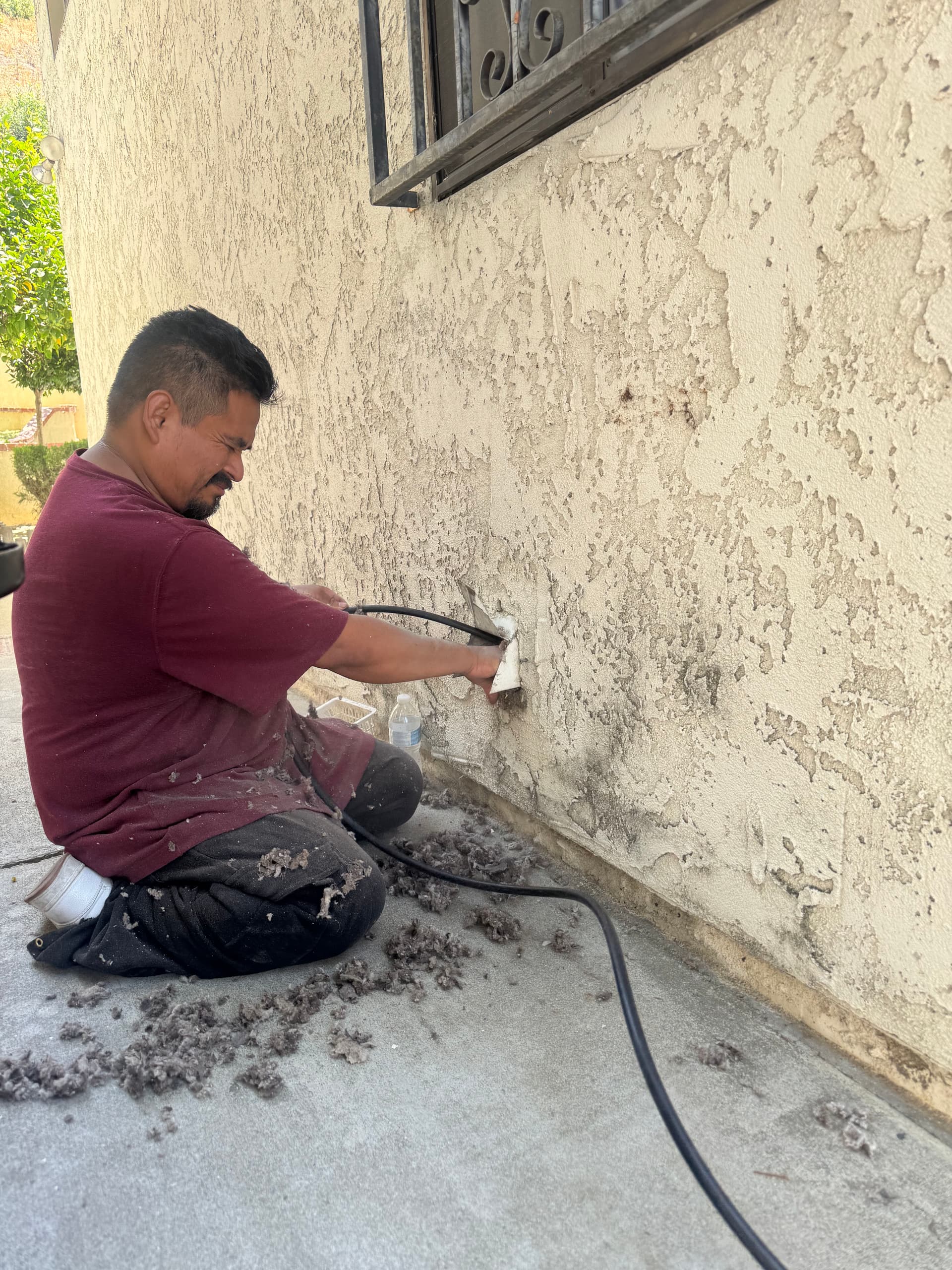 Gallery photos for Dryer Vent Cleaning in North Hollywood Pulls Out Serious Lint Buildup: Image #1