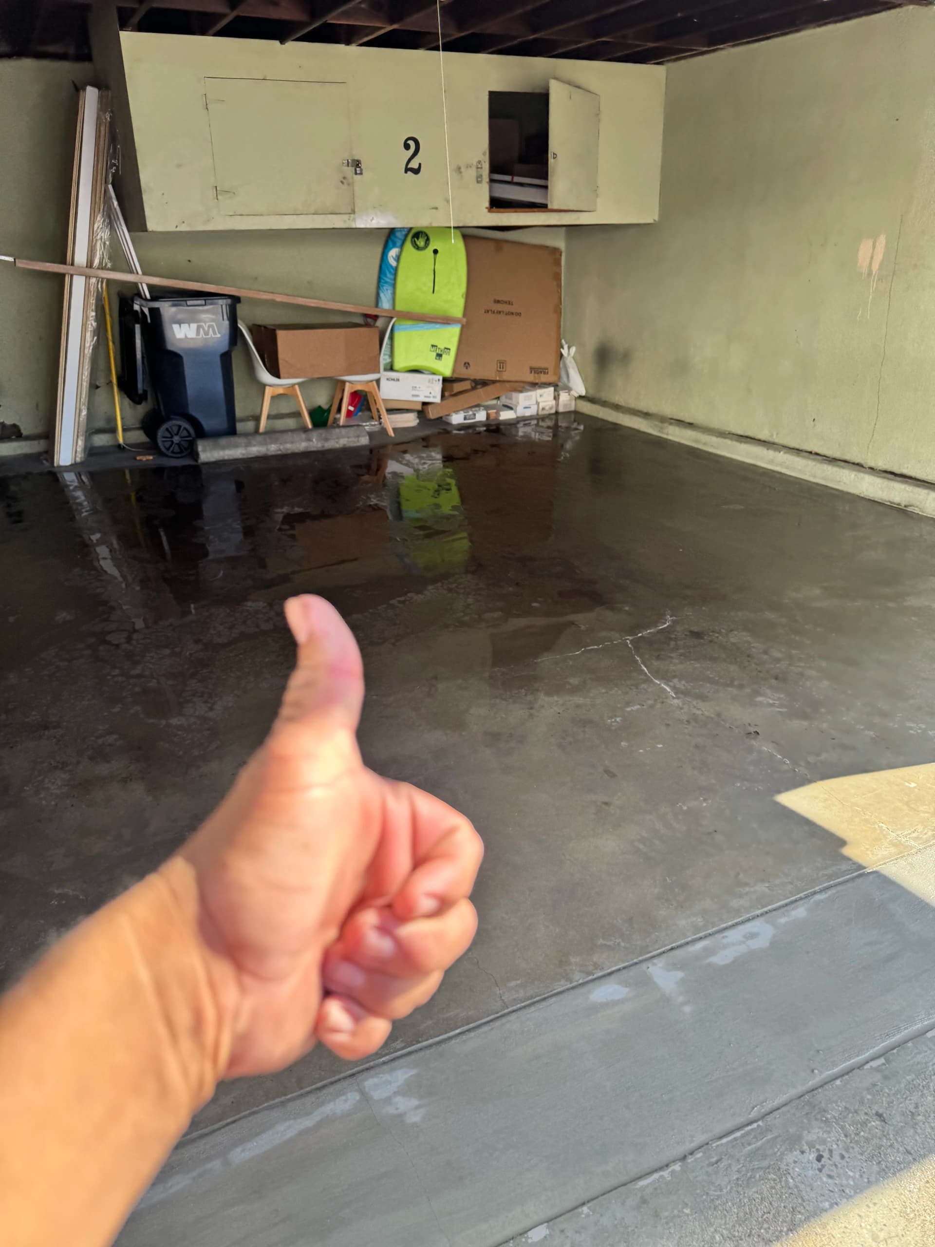 Gallery photos for Garage Floor Pressure Wash in Malibu Done Right: Image #3