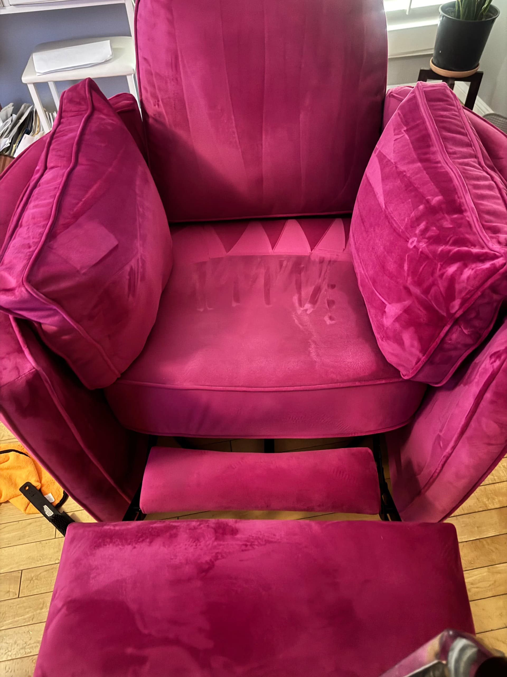 Gallery photos for Velvet Chair Upholstery Cleaning in Van Nuys: Image #4