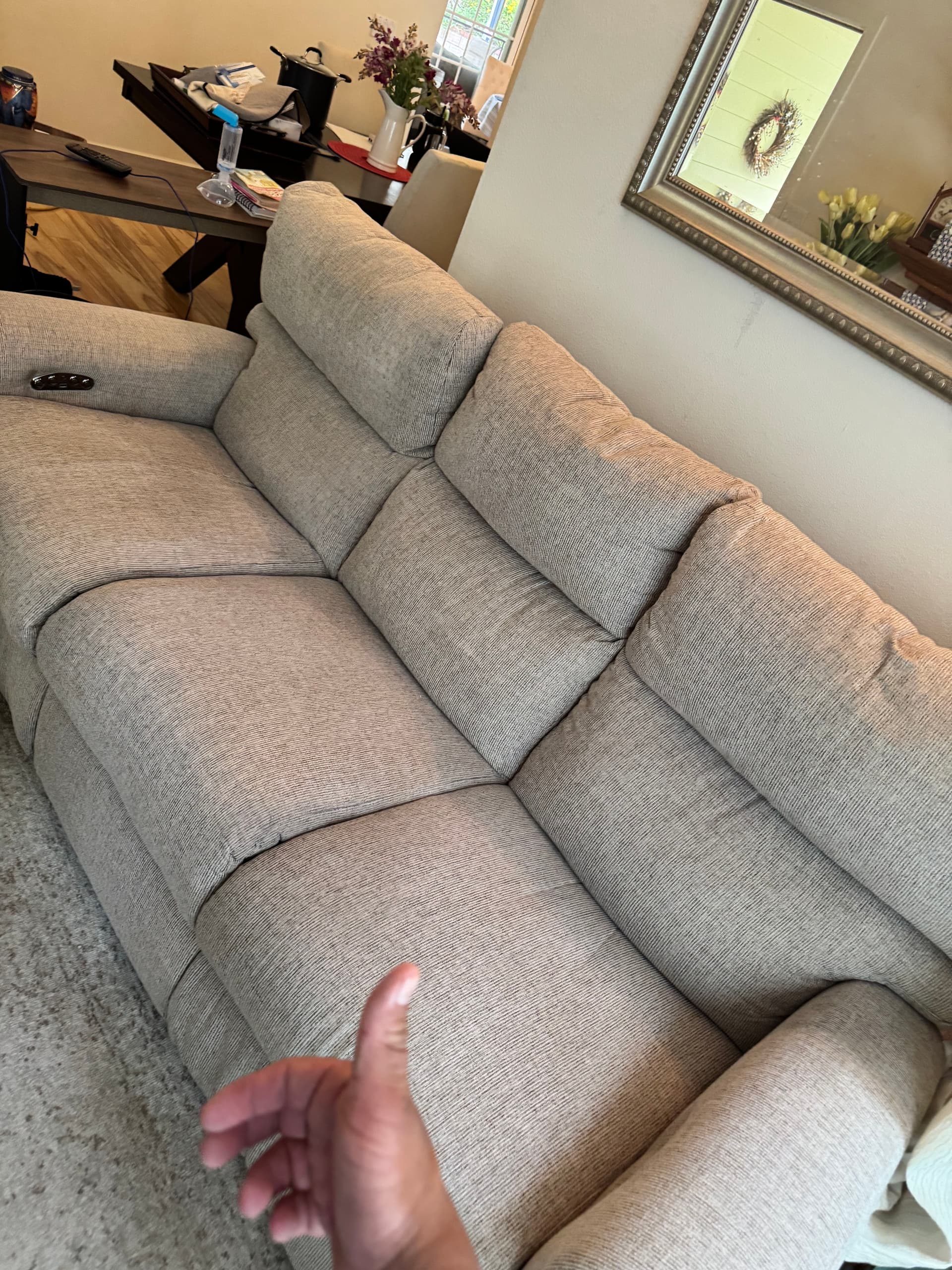 Gallery photos for Sofa Cleaning in Castaic That Actually Made a Difference: Image #3