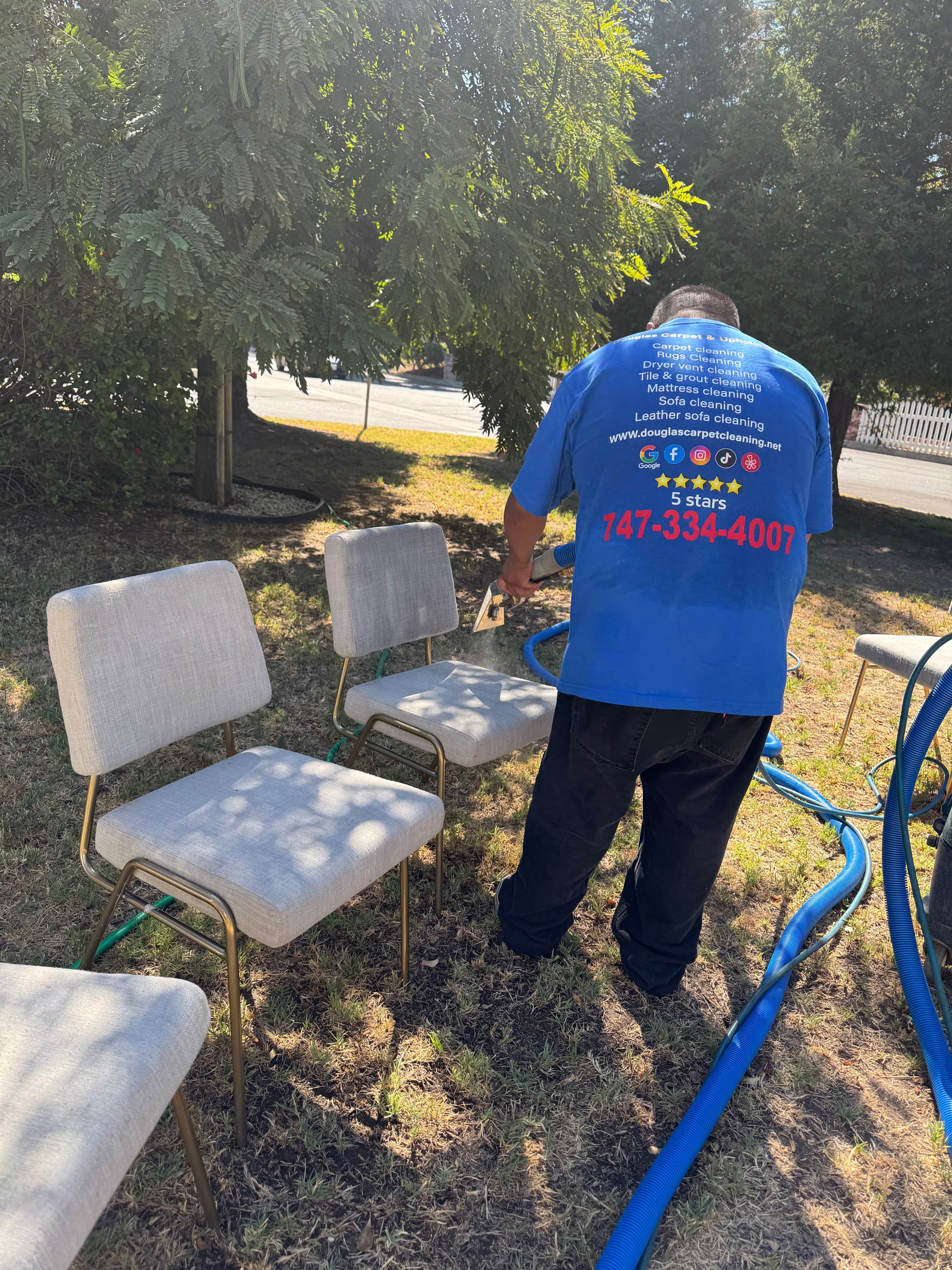 Dining Chair Upholstery Cleaning in Santa Clarita image