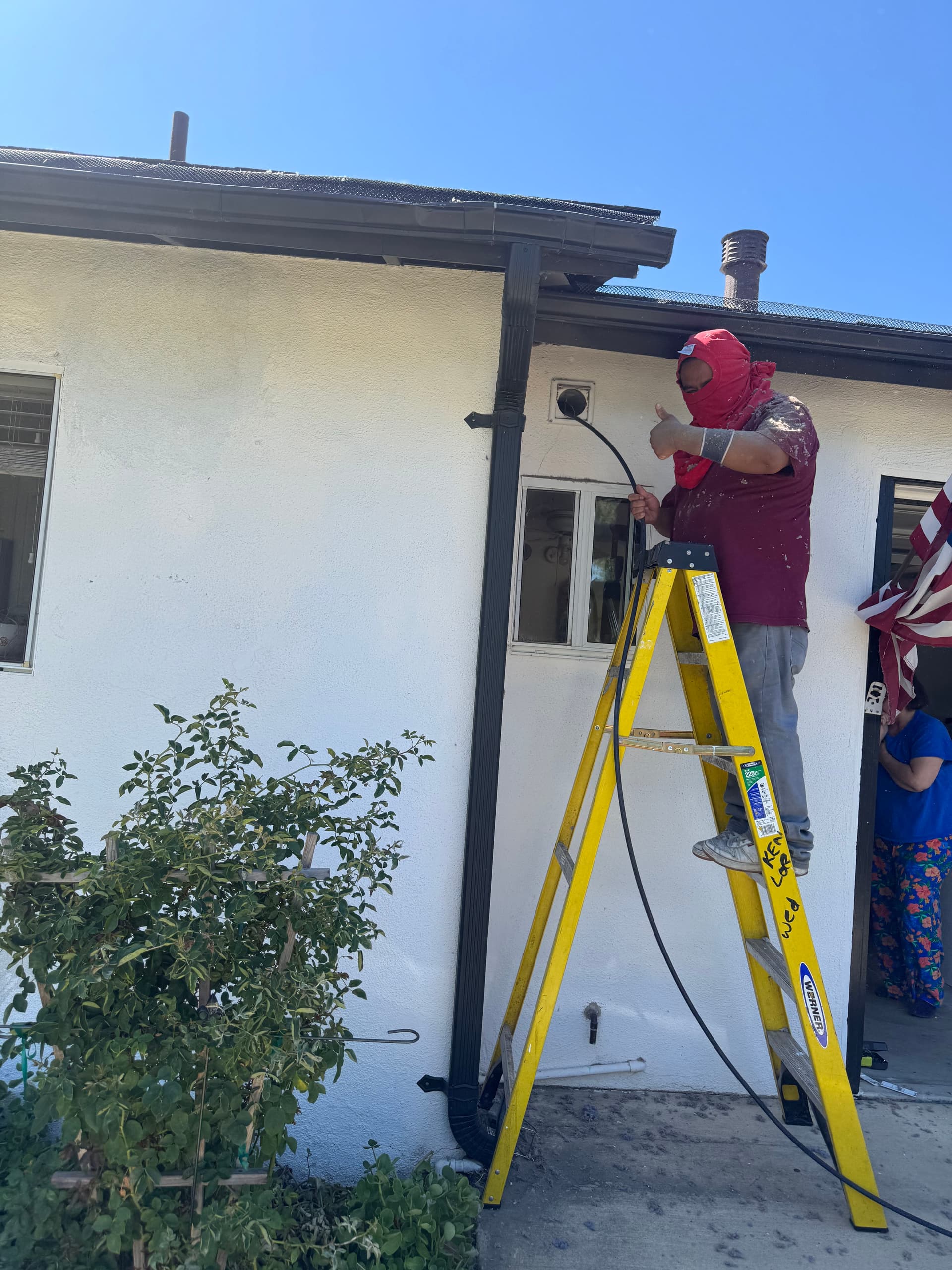 Gallery photos for Dryer Vent Cleaning in Pasadena: Image #1