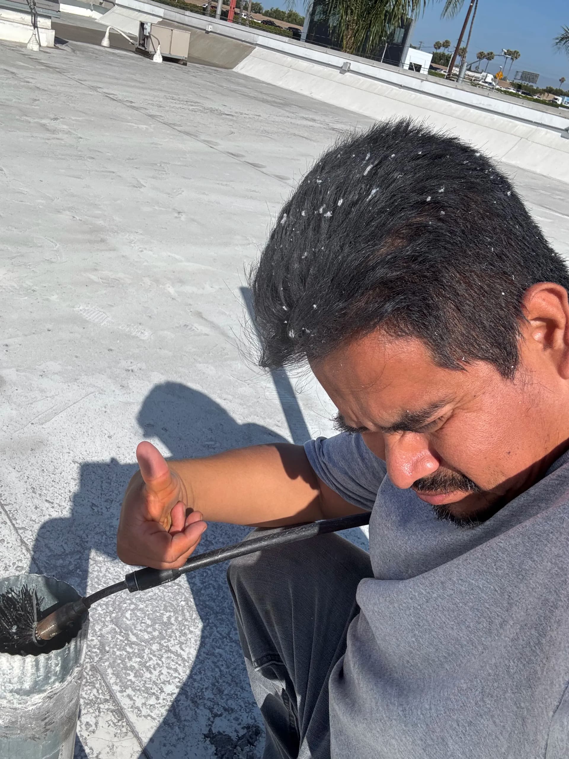 Gallery photos for Dryer Vent Cleaning Job in Culver City Shows Just How Bad Lint Buildup Gets: Image #3