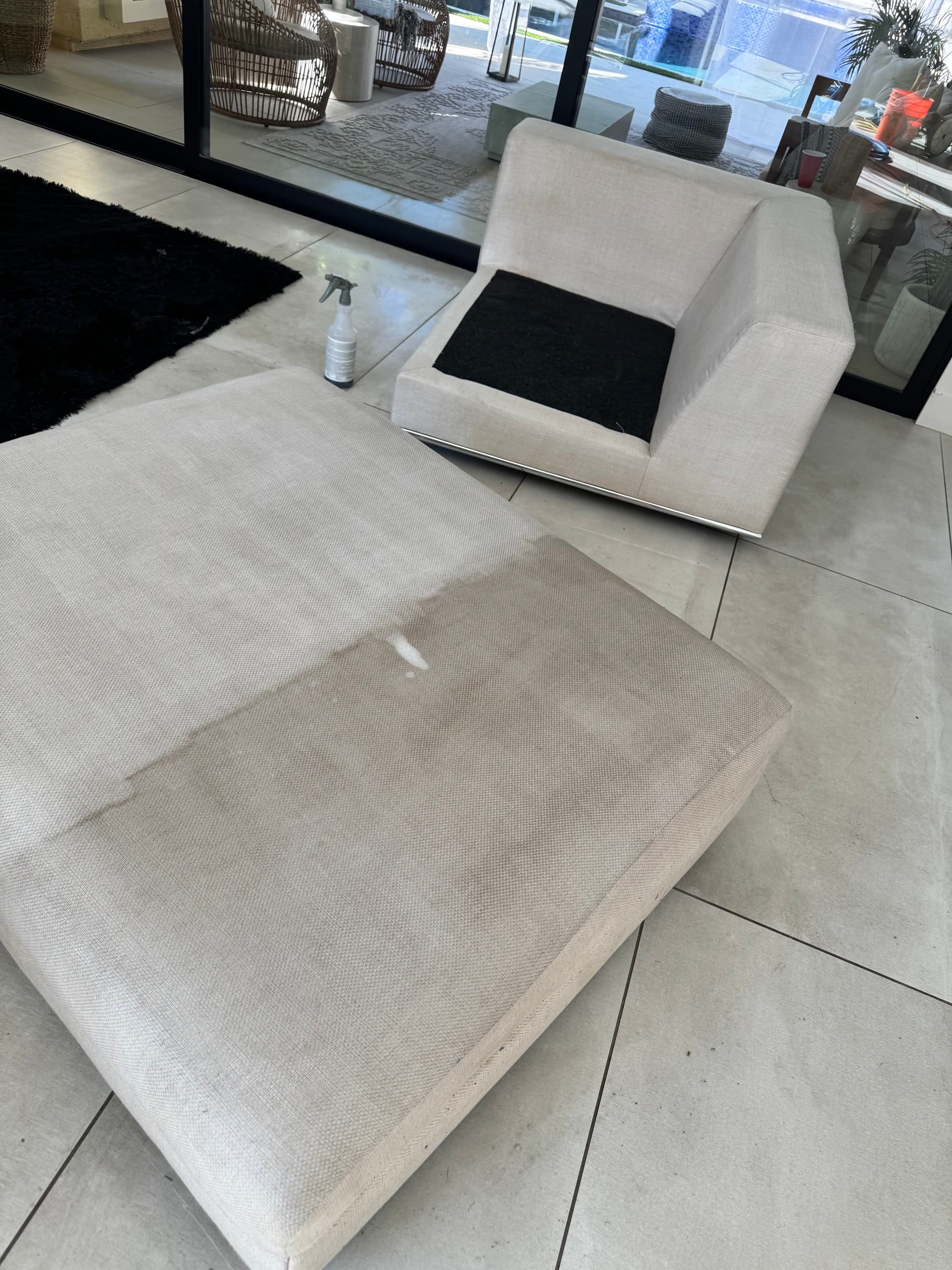 Sofa Upholstery Cleaning Done Right in Porter Ranch image