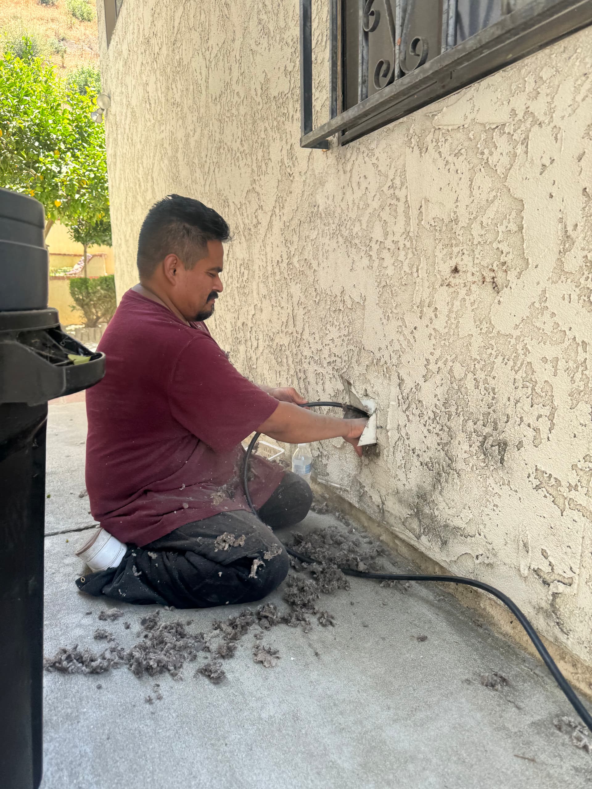 Gallery photos for Dryer Vent Cleaning in North Hollywood Pulls Out Serious Lint Buildup: Image #3