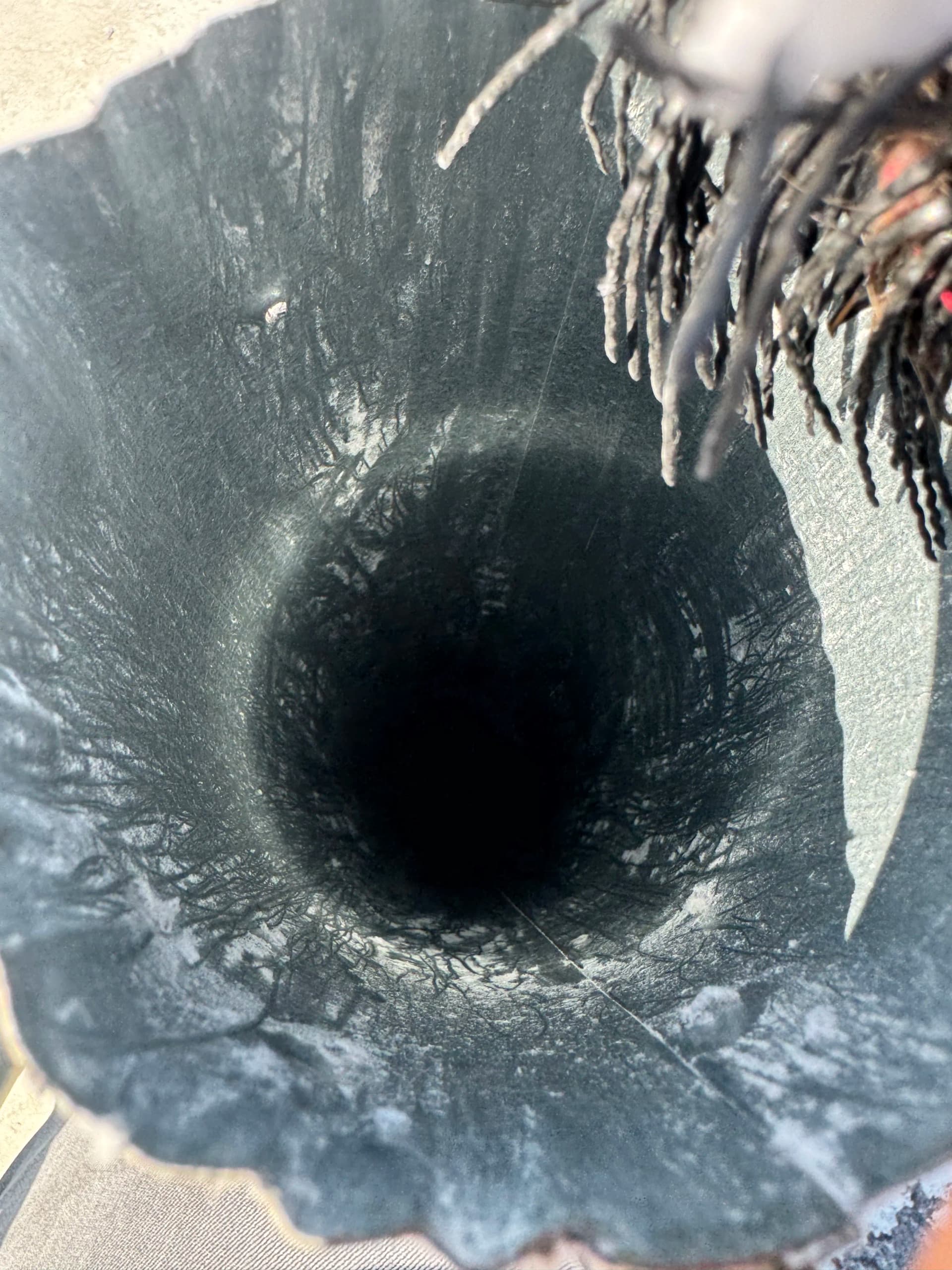 Gallery photos for Dryer Vent Cleaning Job in Culver City Shows Just How Bad Lint Buildup Gets: Image #1