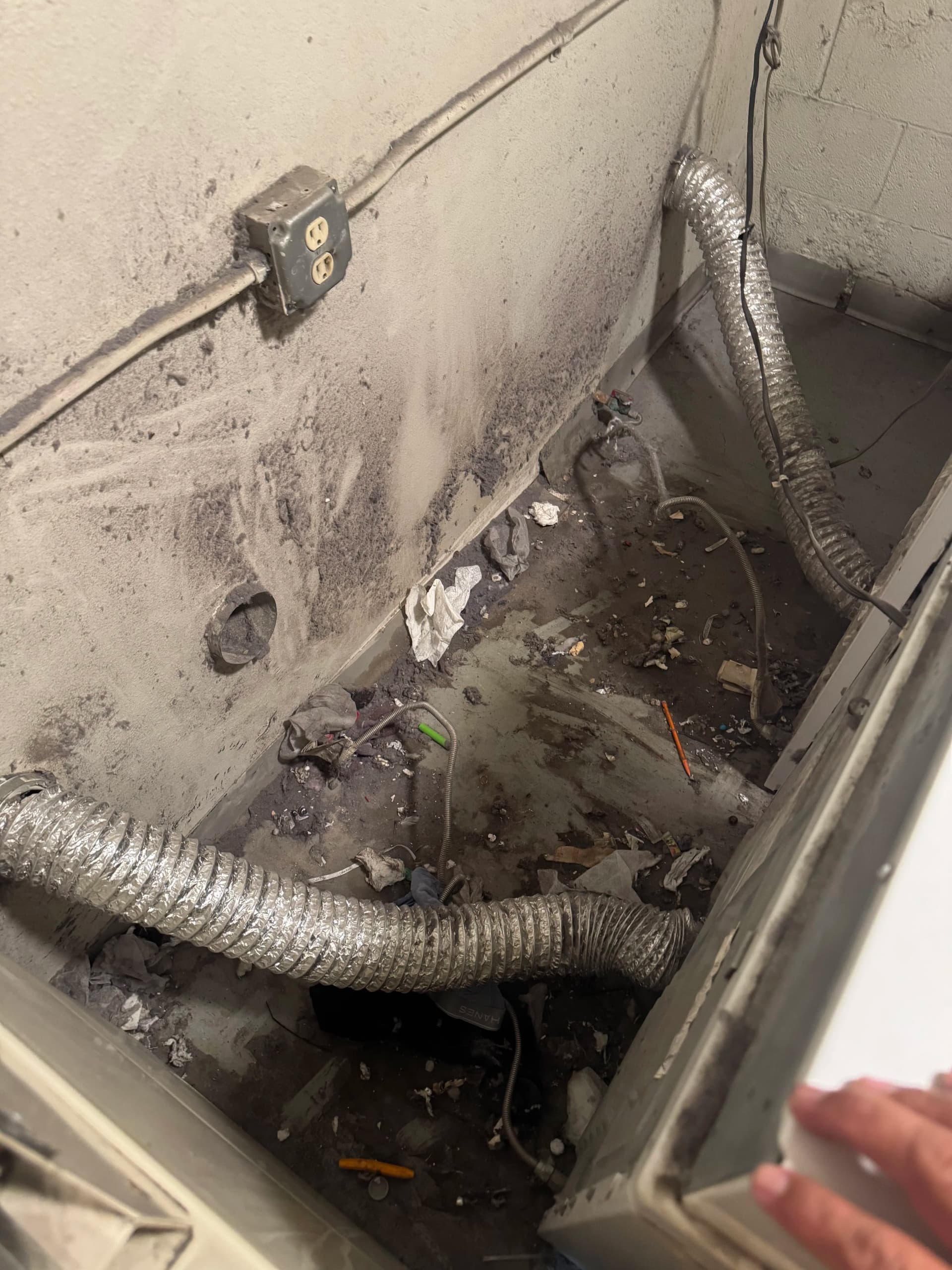 Dryer Vent Cleaned and Replaced - Here's What We Found image