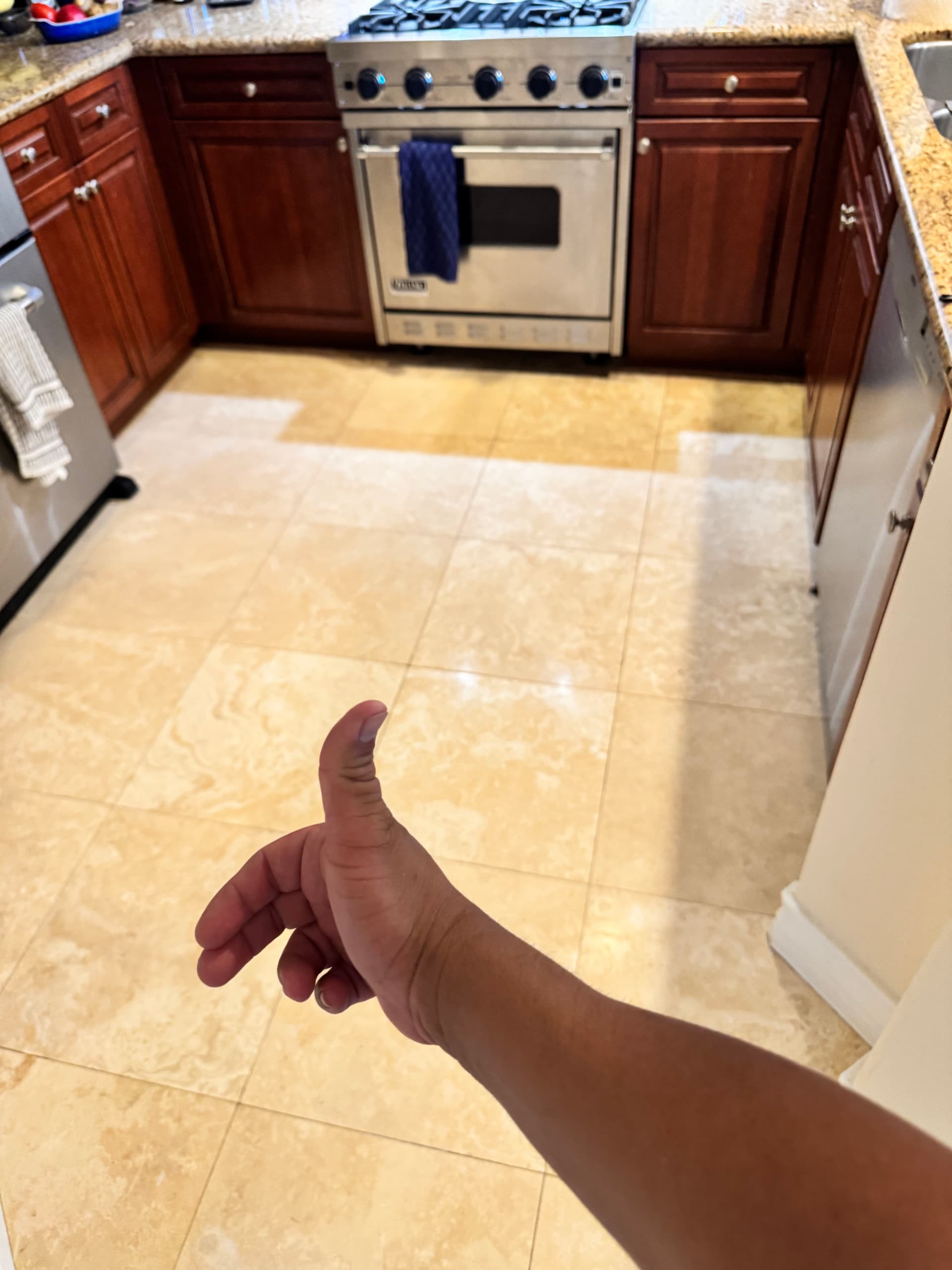 Gallery photos for Kitchen Tile and Grout Cleaning in Thousand Oaks: Image #1
