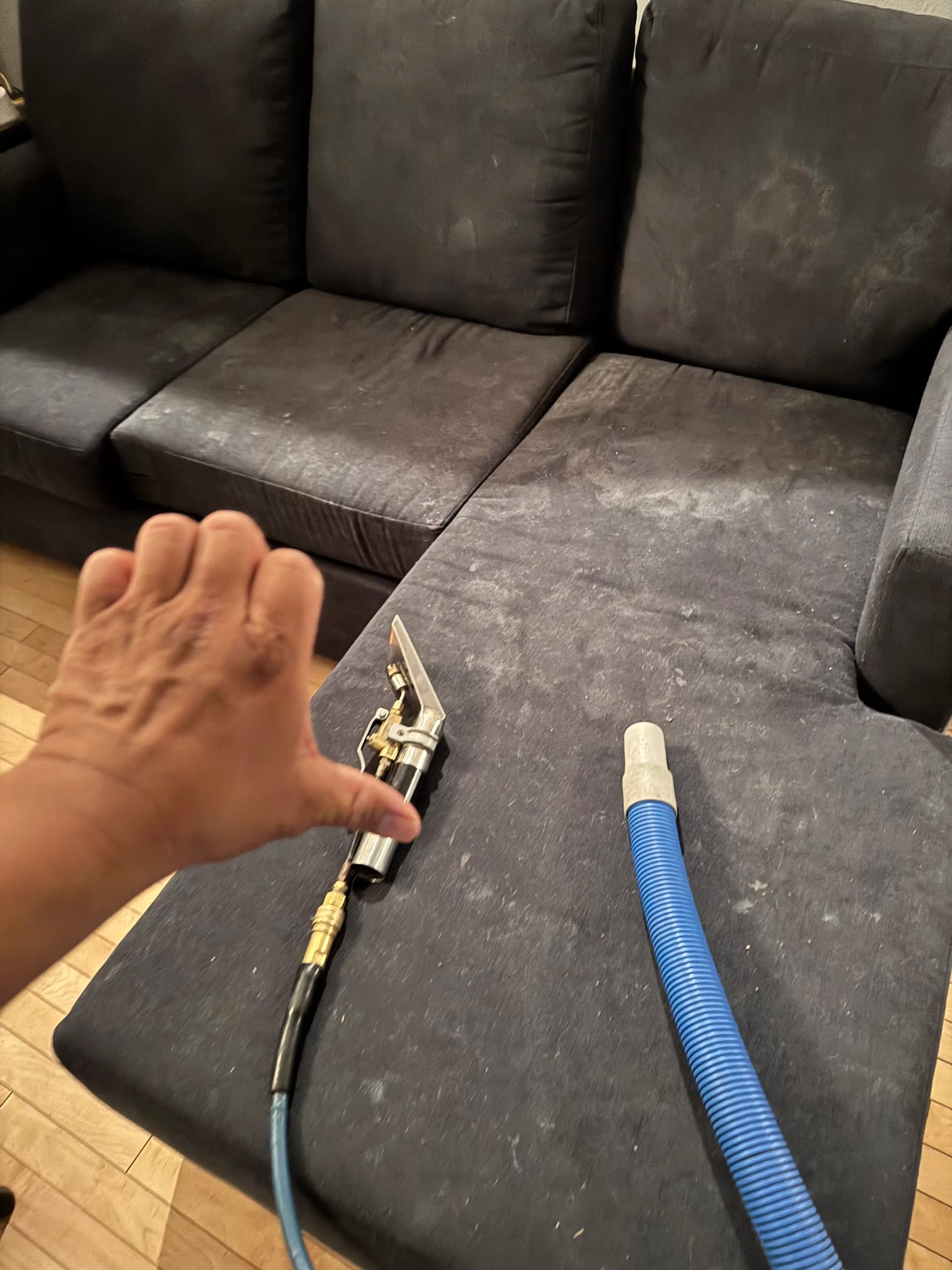 Gallery photos for Sherman Oaks Sofa Cleaning That Actually Made a Difference: Image #2