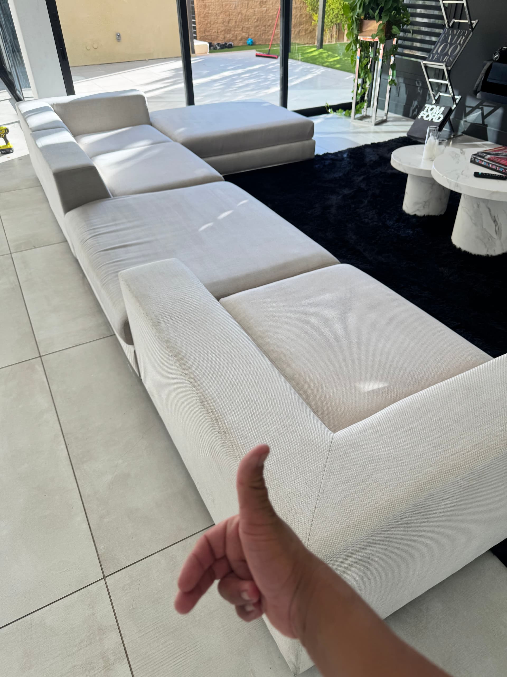 Gallery photos for Sofa Upholstery Cleaning Done Right in Porter Ranch: Image #2