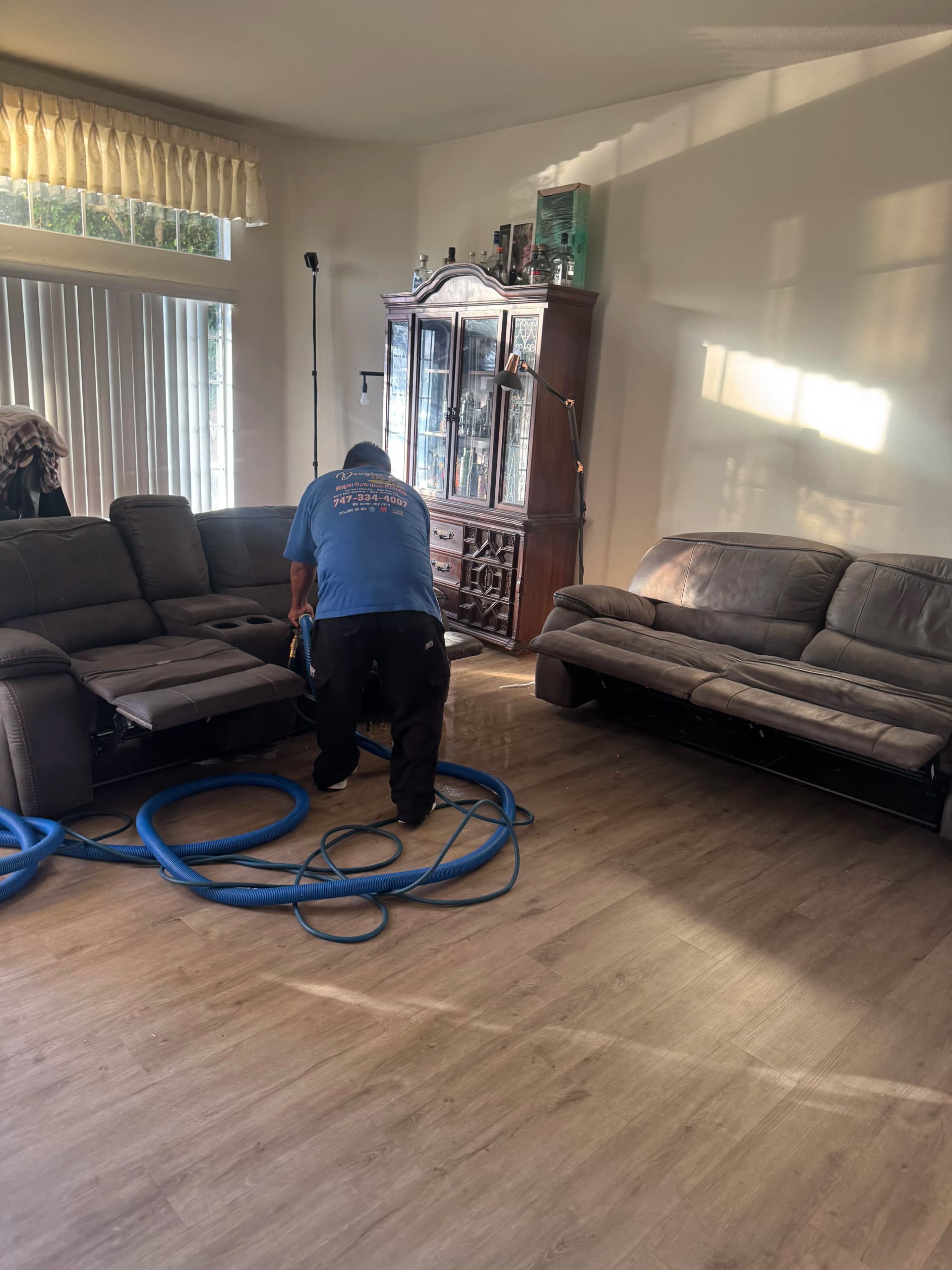 Sofa Cleaning Done Right in Beverly Hills image