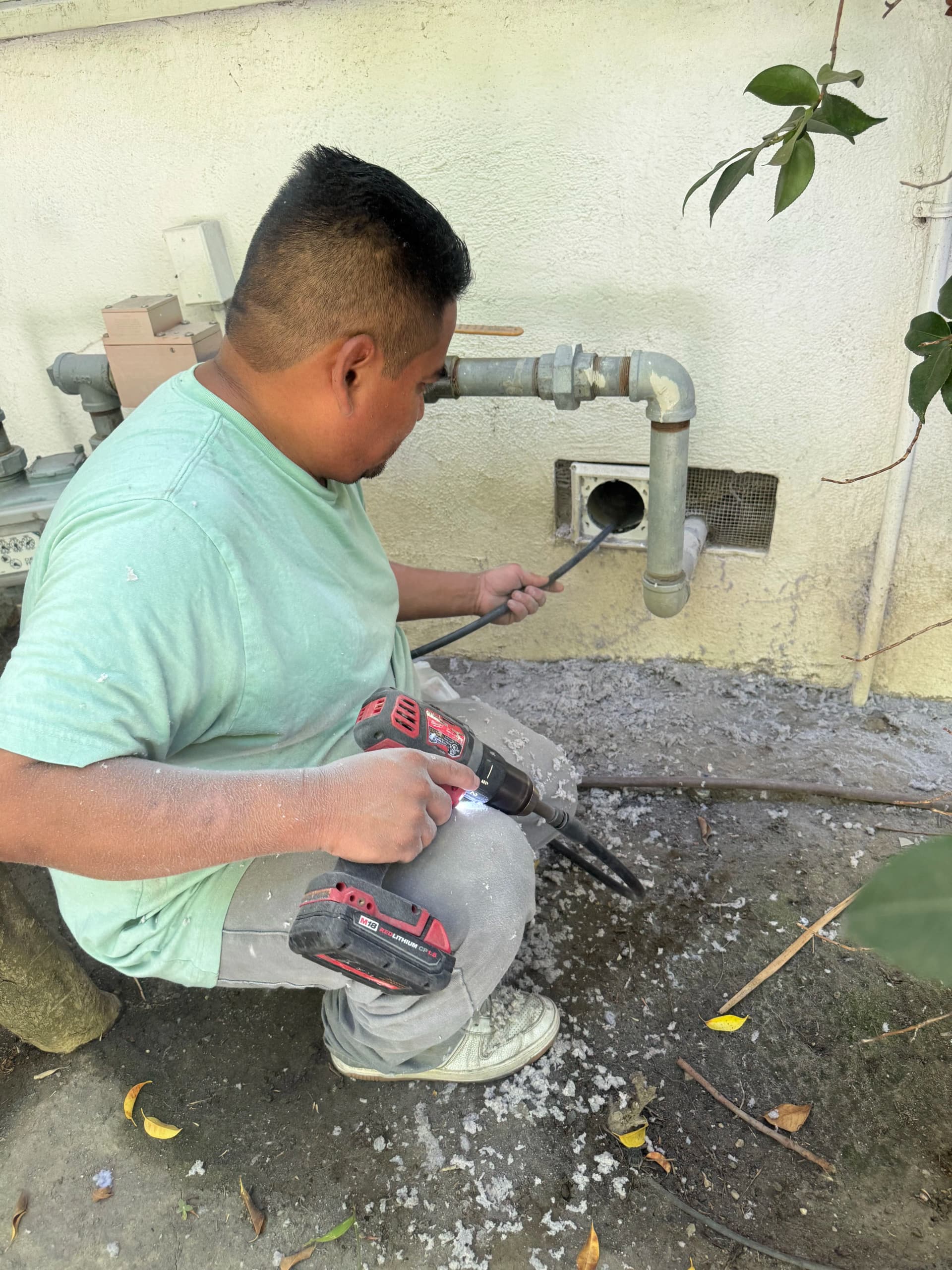 Gallery photos for Dryer Vent Cleaning Job in Malibu Gets the Lint Out: Image #1