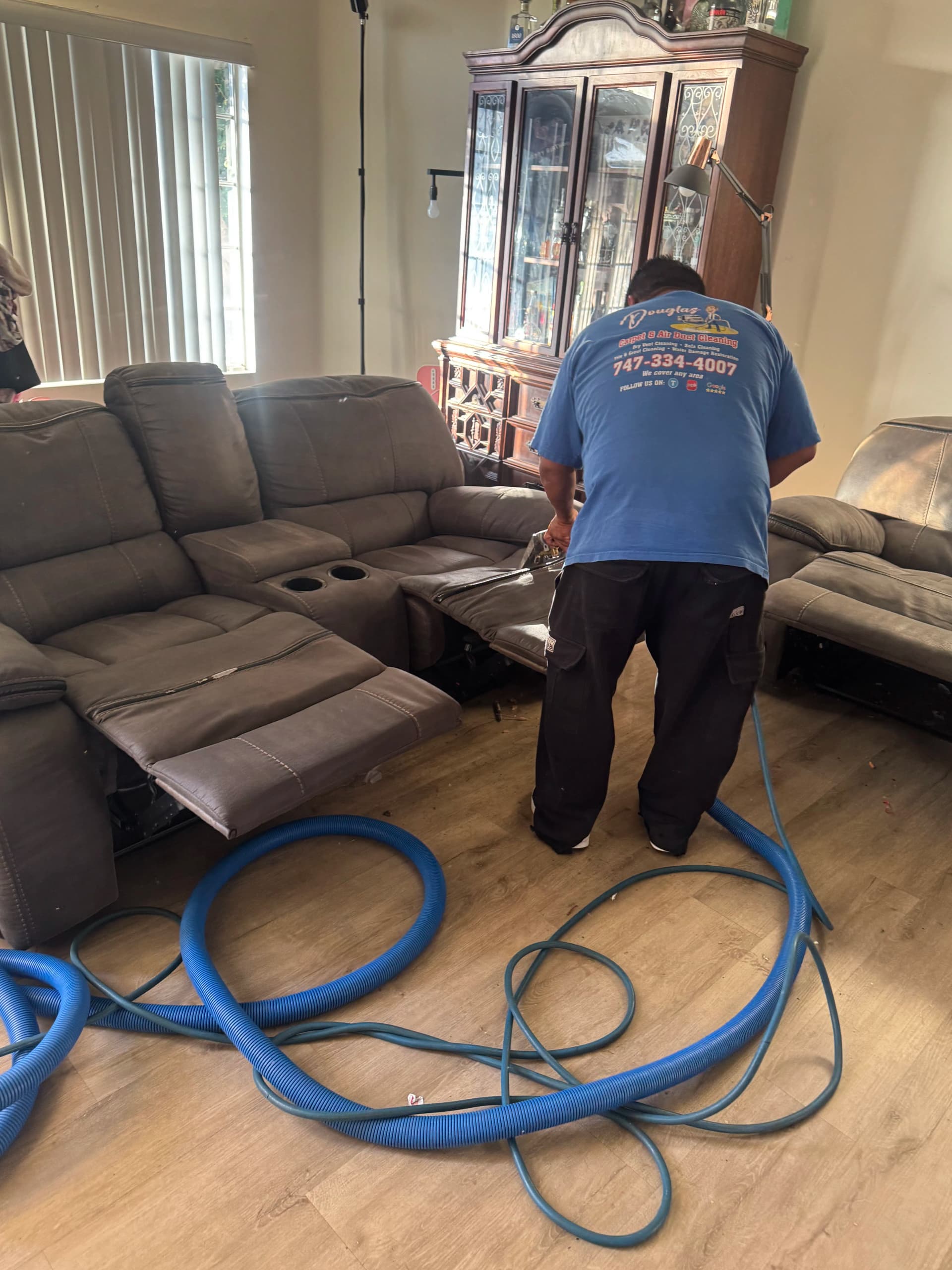 Gallery photos for Sofa Cleaning Done Right in Beverly Hills: Image #2