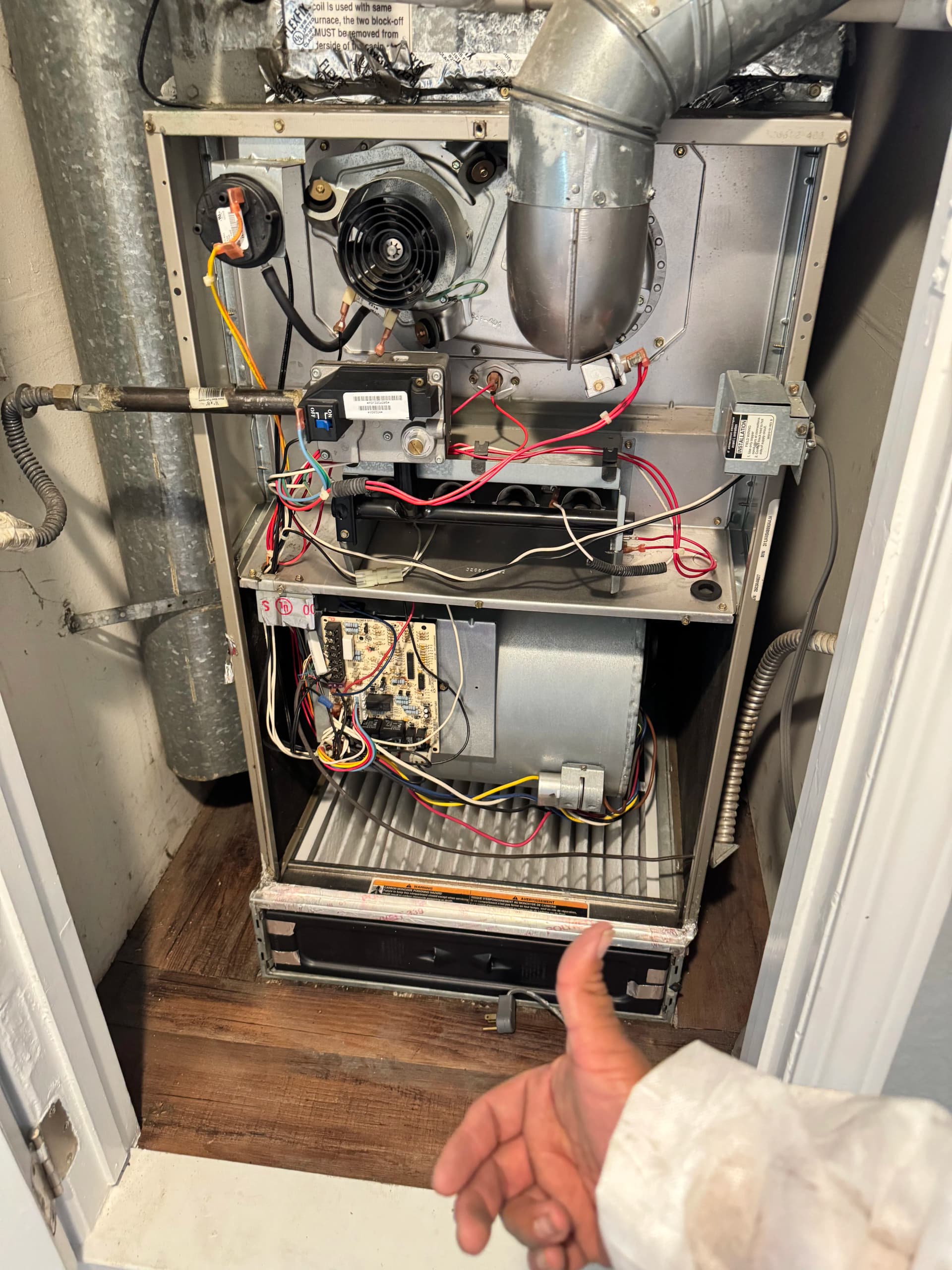 Gallery photos for Air Duct and Furnace Cleaning Done Right in Van Nuys: Image #1