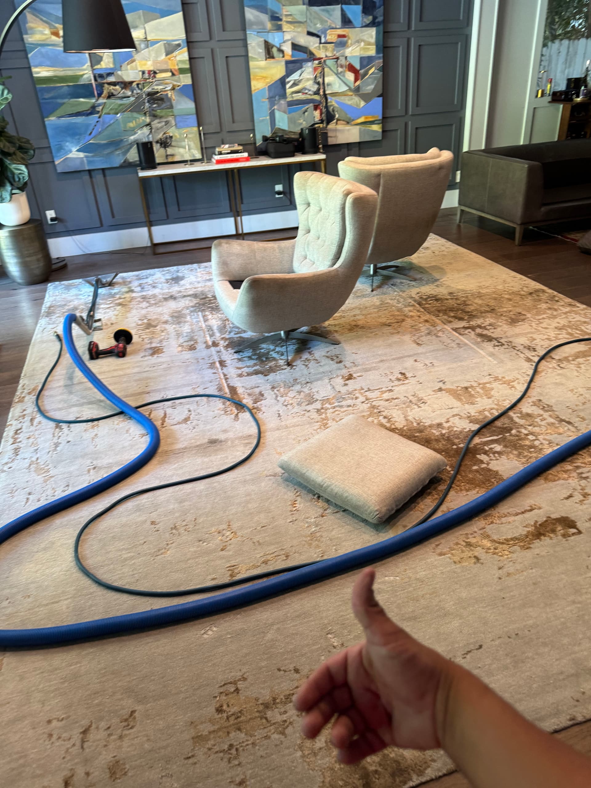 Chair and Rug Cleaning in North Hollywood image