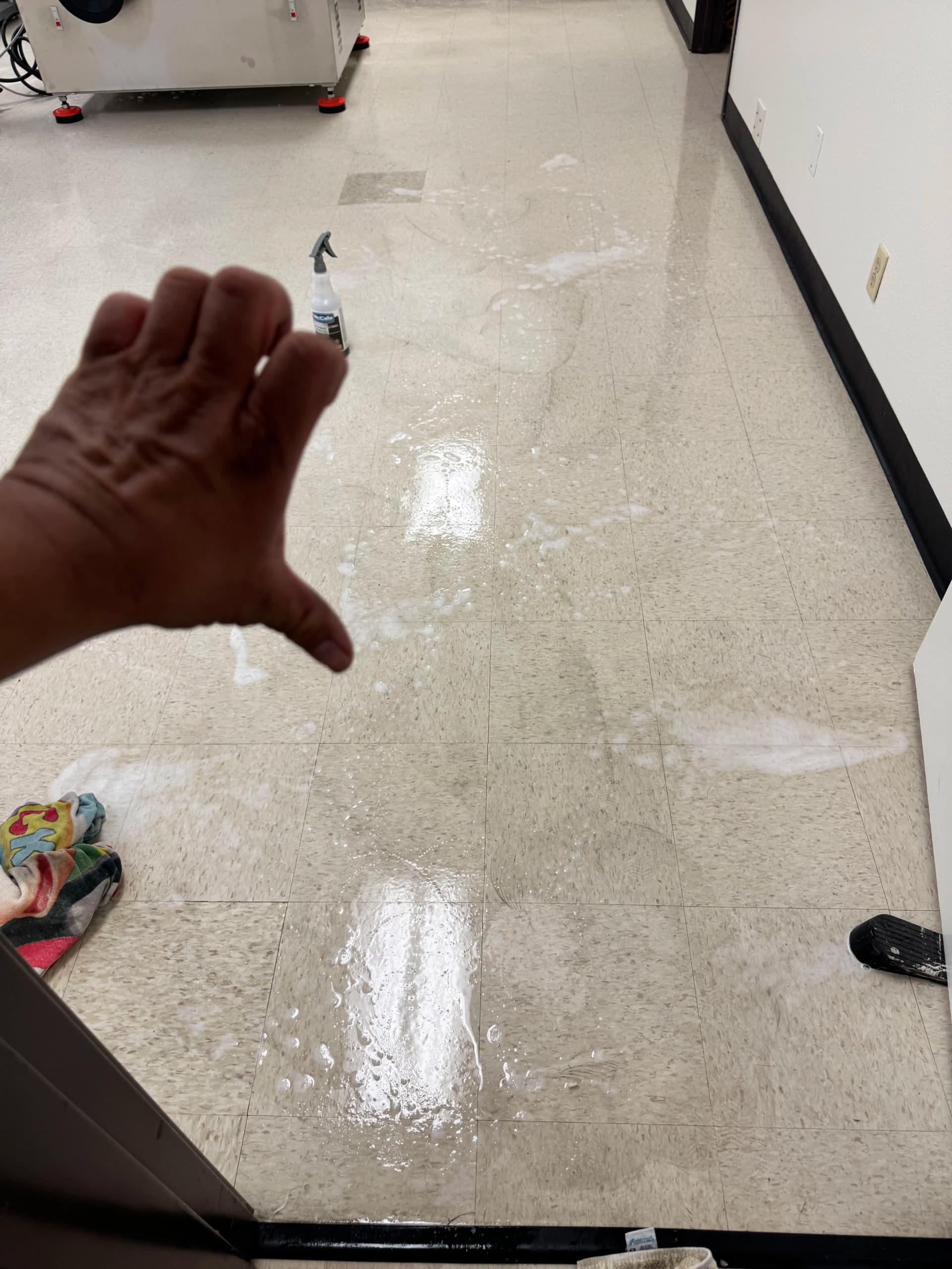 VCT Floor Cleaning Done Right in Pasadena image