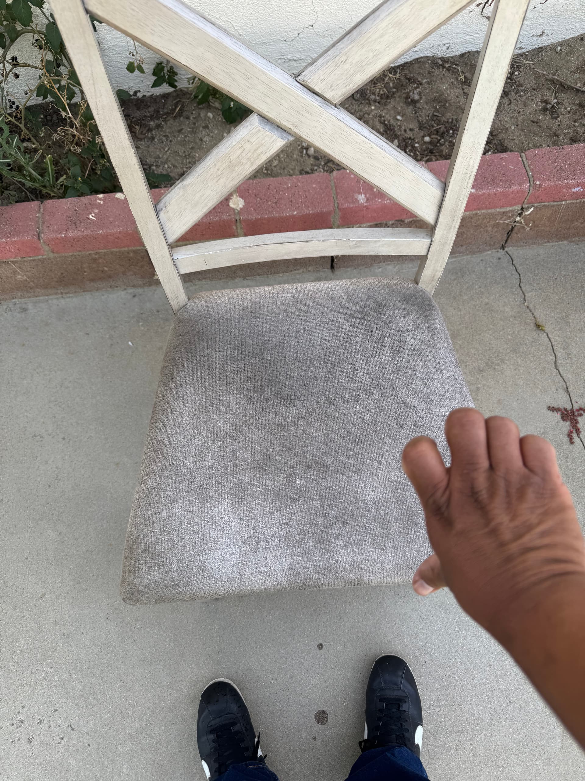 Dirty Dining Chair Gets a Professional Upholstery Cleaning in Palmdale image