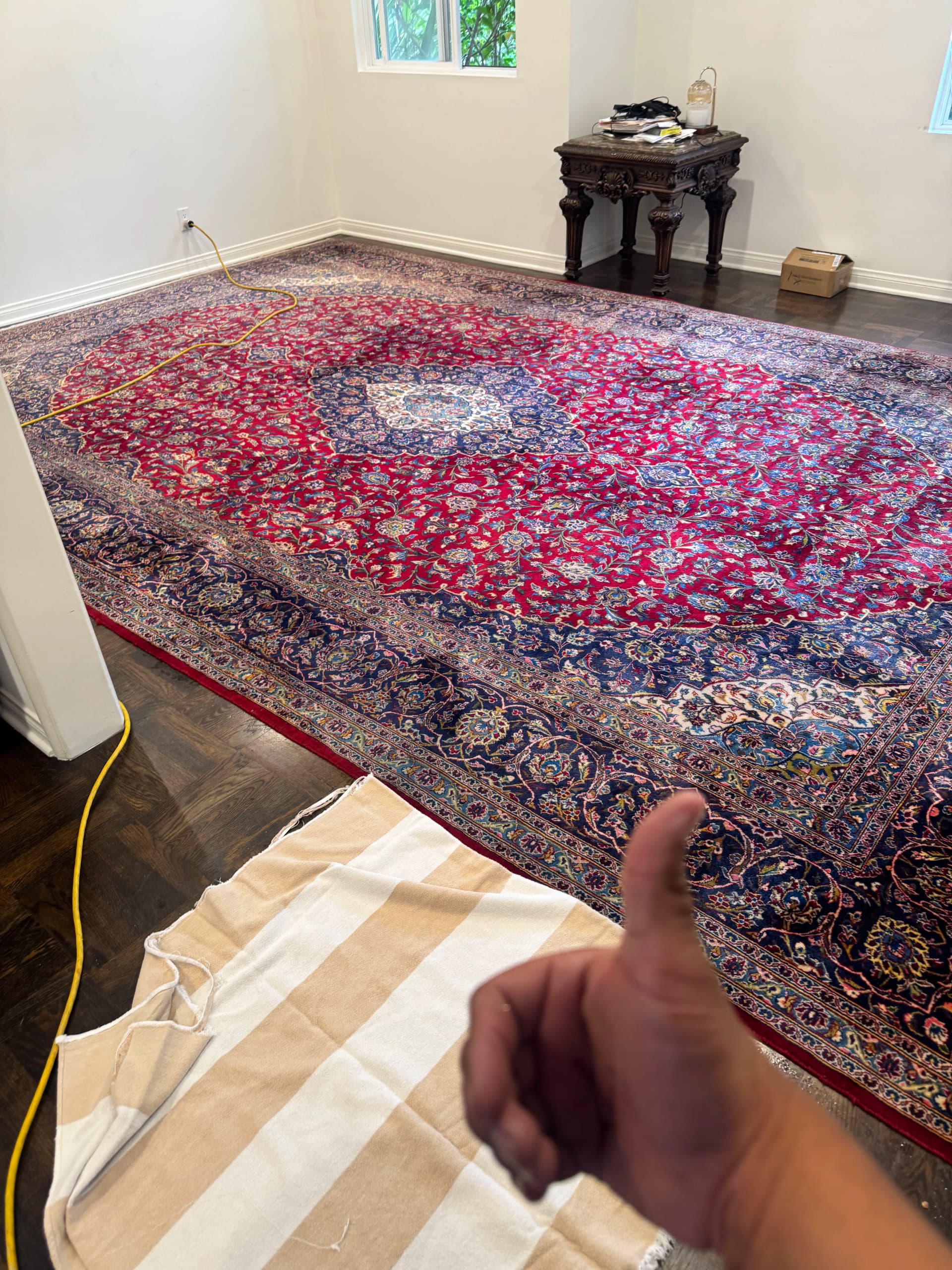 Area Rug Cleaning Done Right in Pasadena image