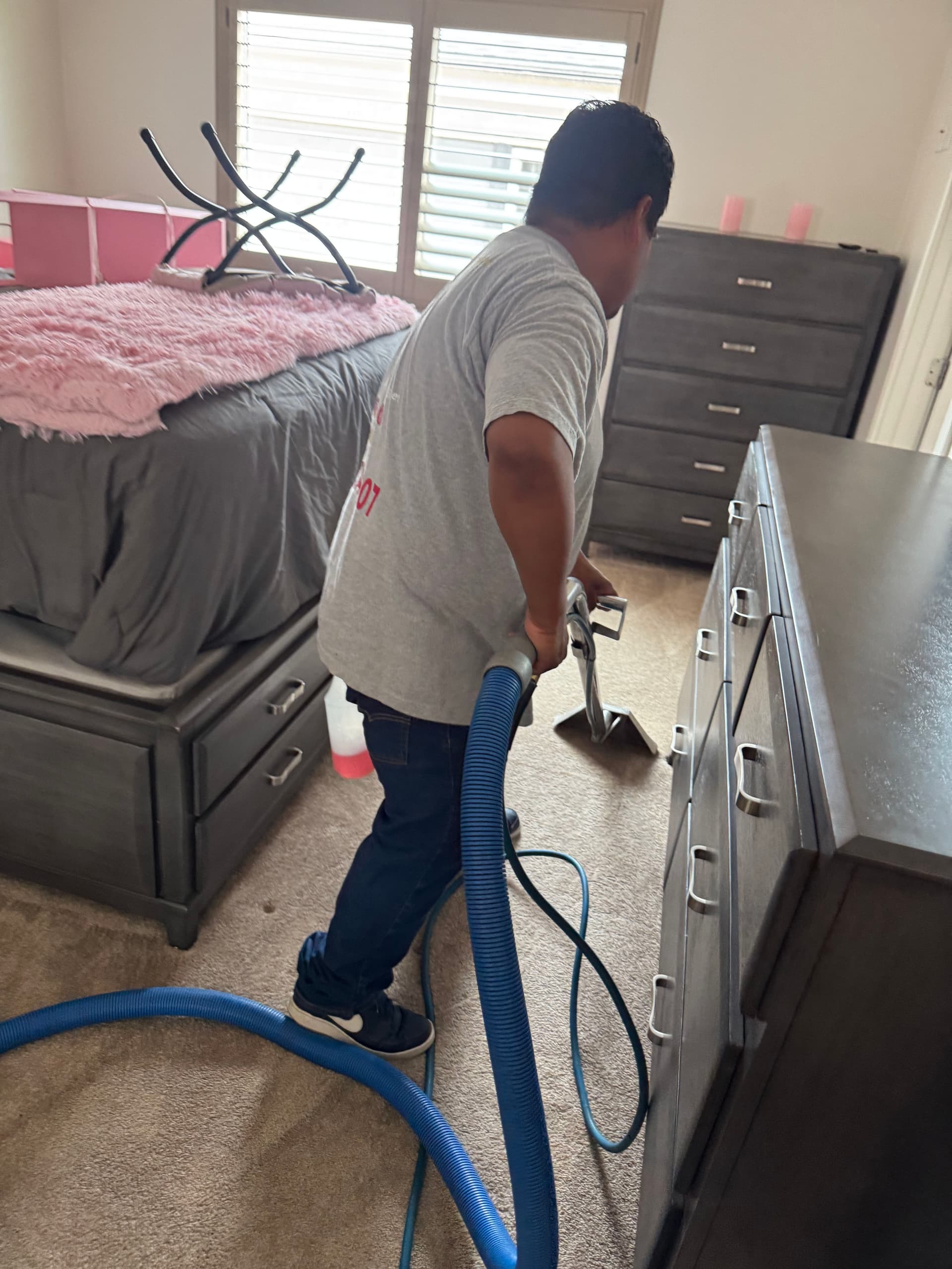 Gallery photos for Bedroom Carpet Cleaning Done Right in Lancaster: Image #1