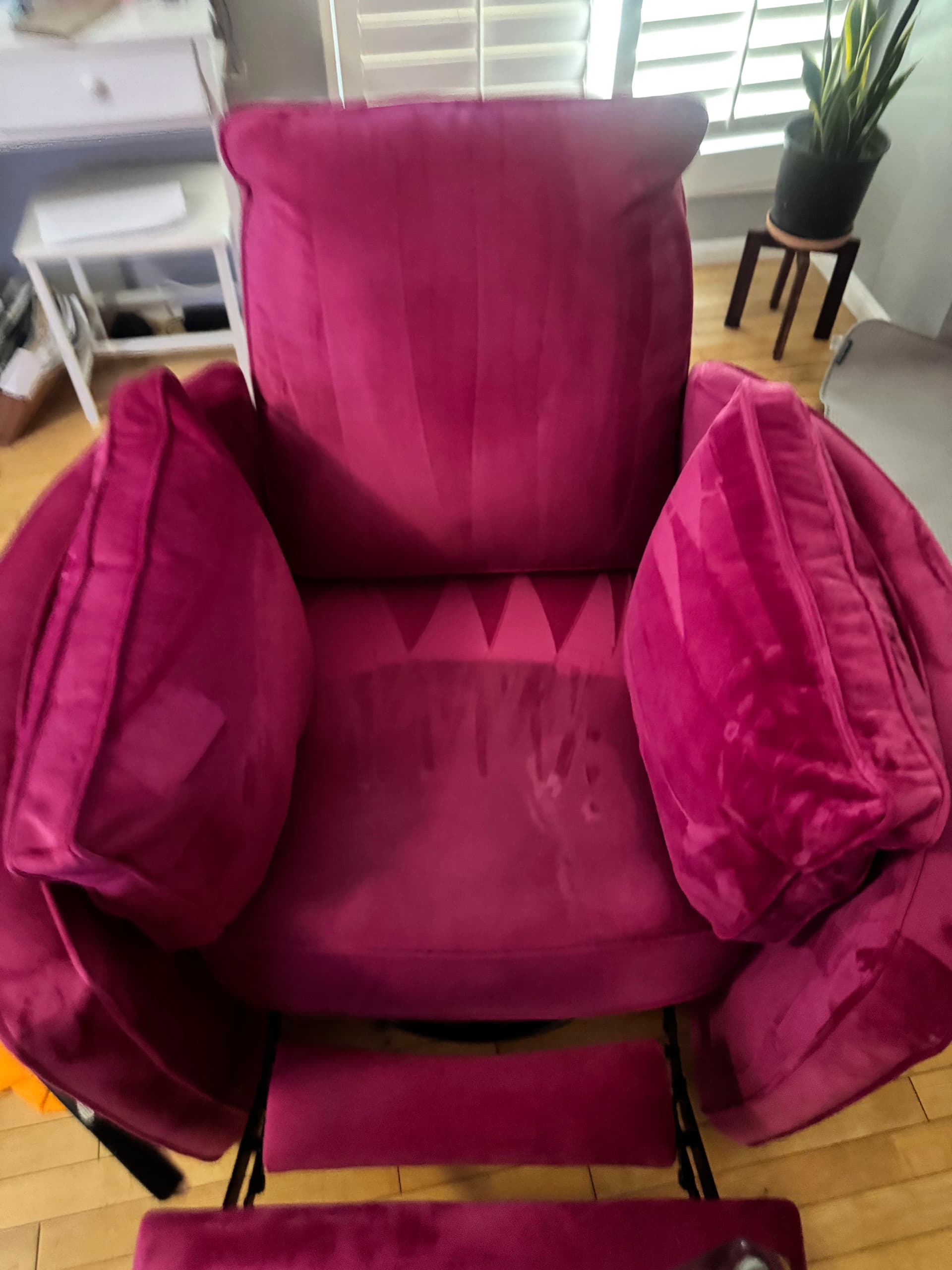 Gallery photos for Velvet Chair Upholstery Cleaning in Van Nuys: Image #1