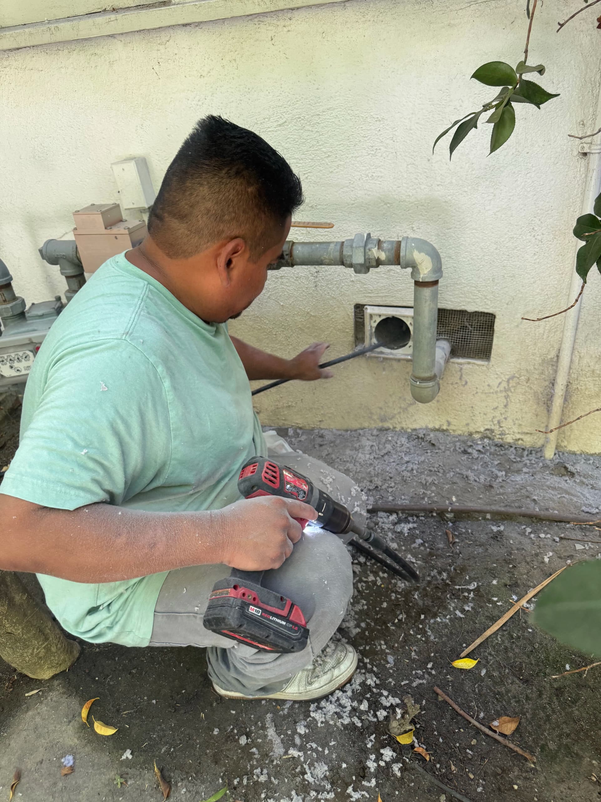 Dryer Vent Cleaning Job in Malibu Gets the Lint Out image