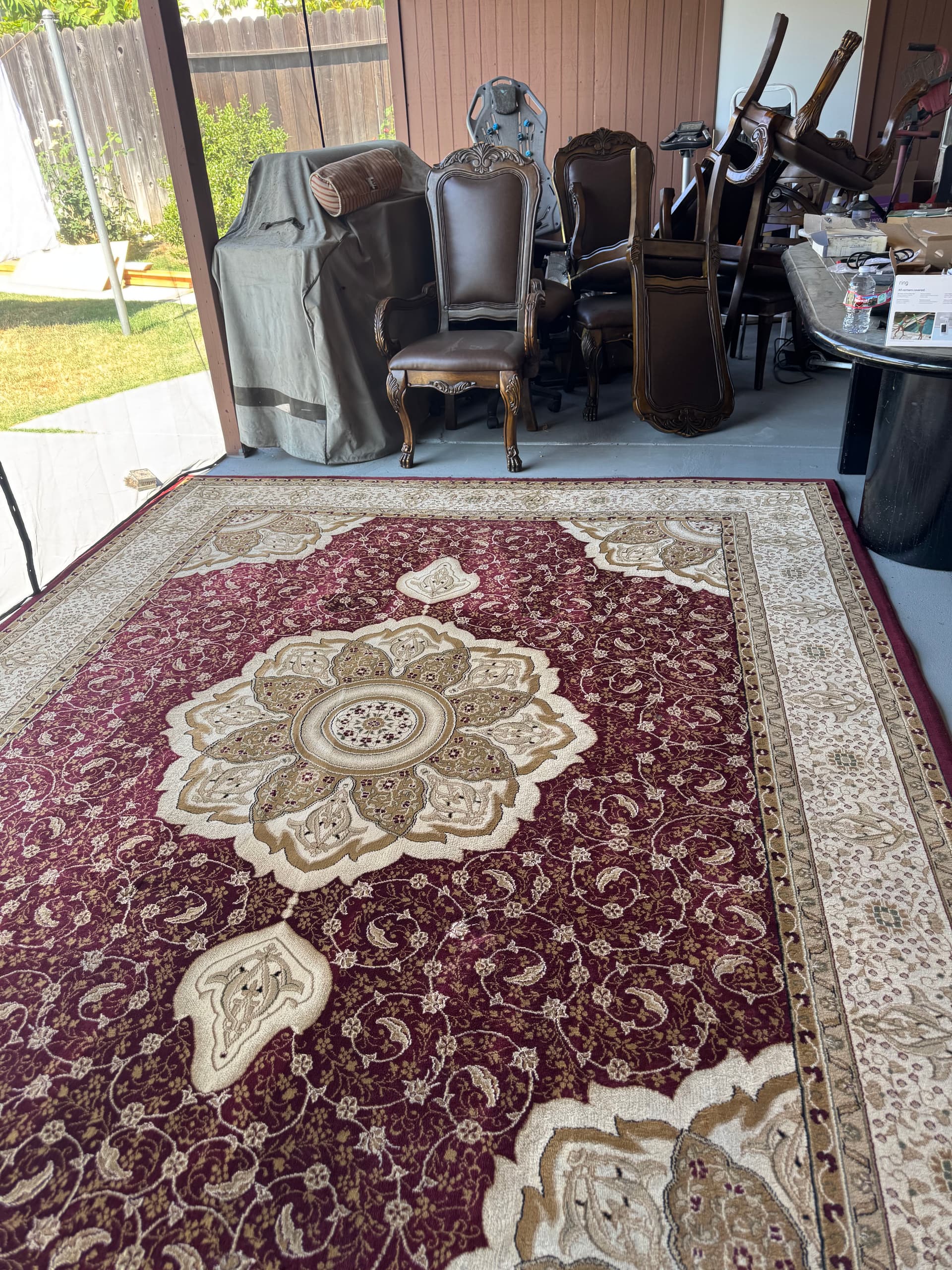 Gallery photos for Oriental Rug Cleaning Done Right in Oxnard: Image #3