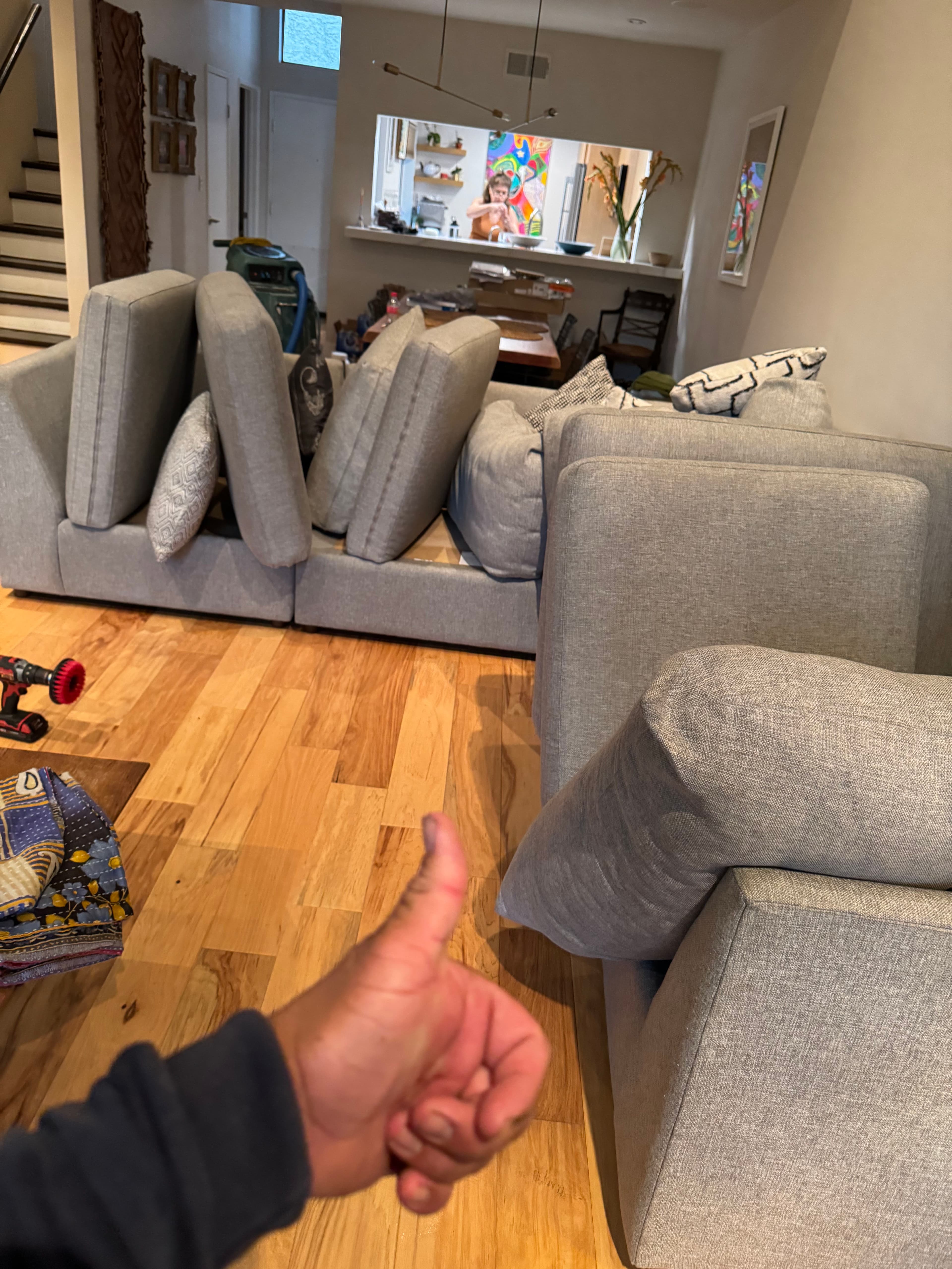 Project Impressive Sofa Cleaning in Van Nuys image