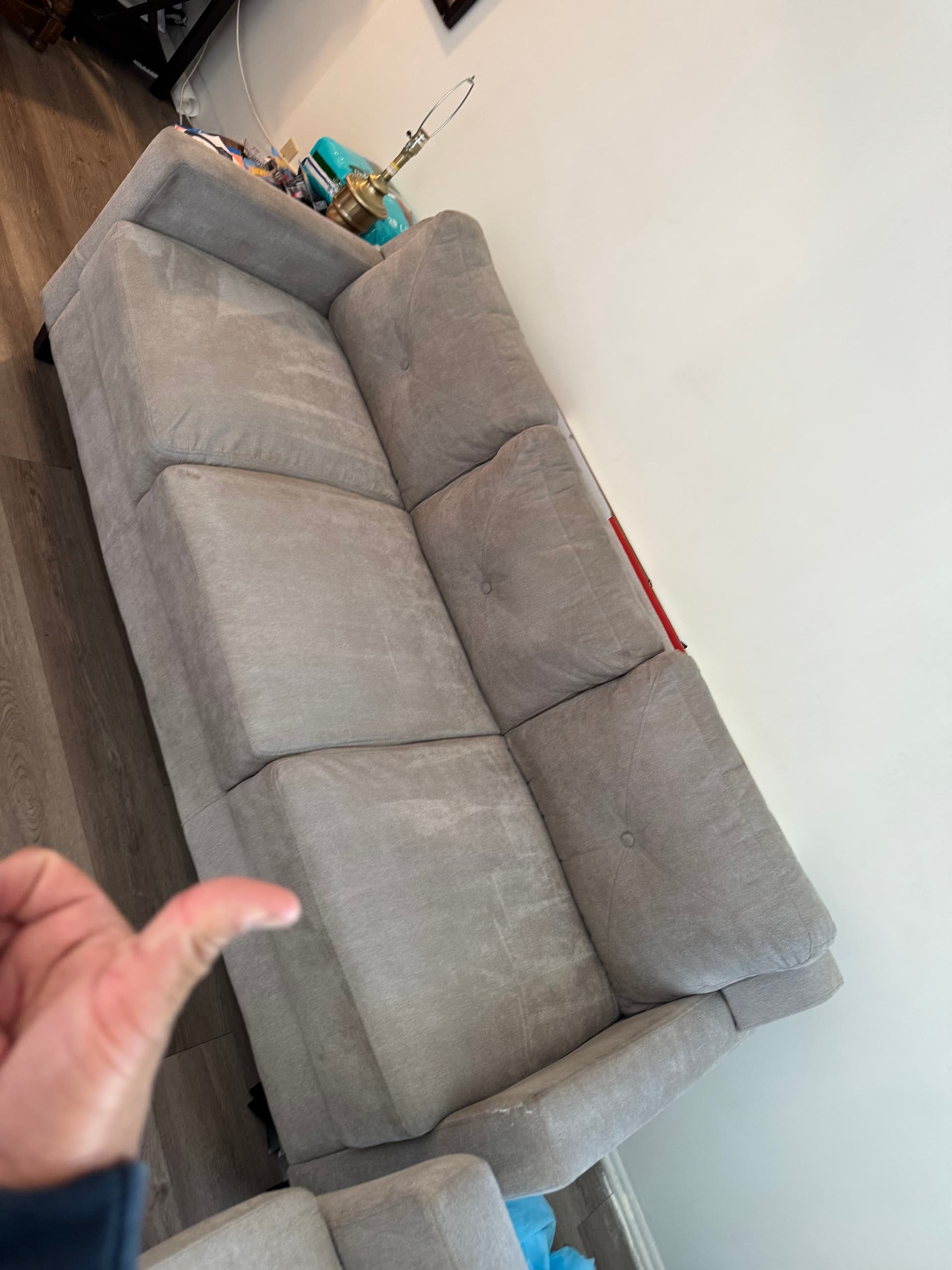 Gallery photos for Sofa and Chair Upholstery Cleaning in Van Nuys: Image #3