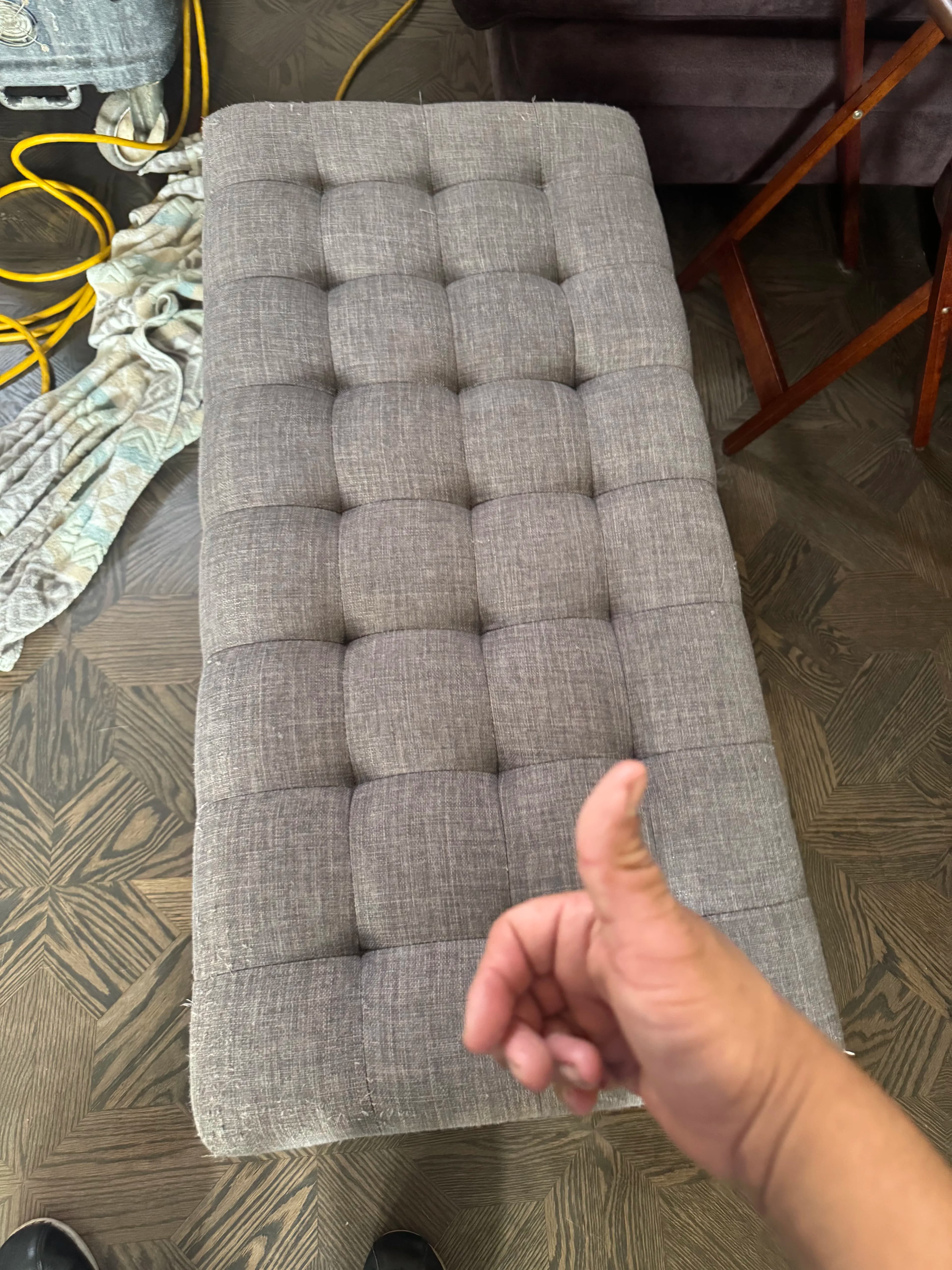 Project Chair Cushion Upholstery Cleaning in Marina del Rey image