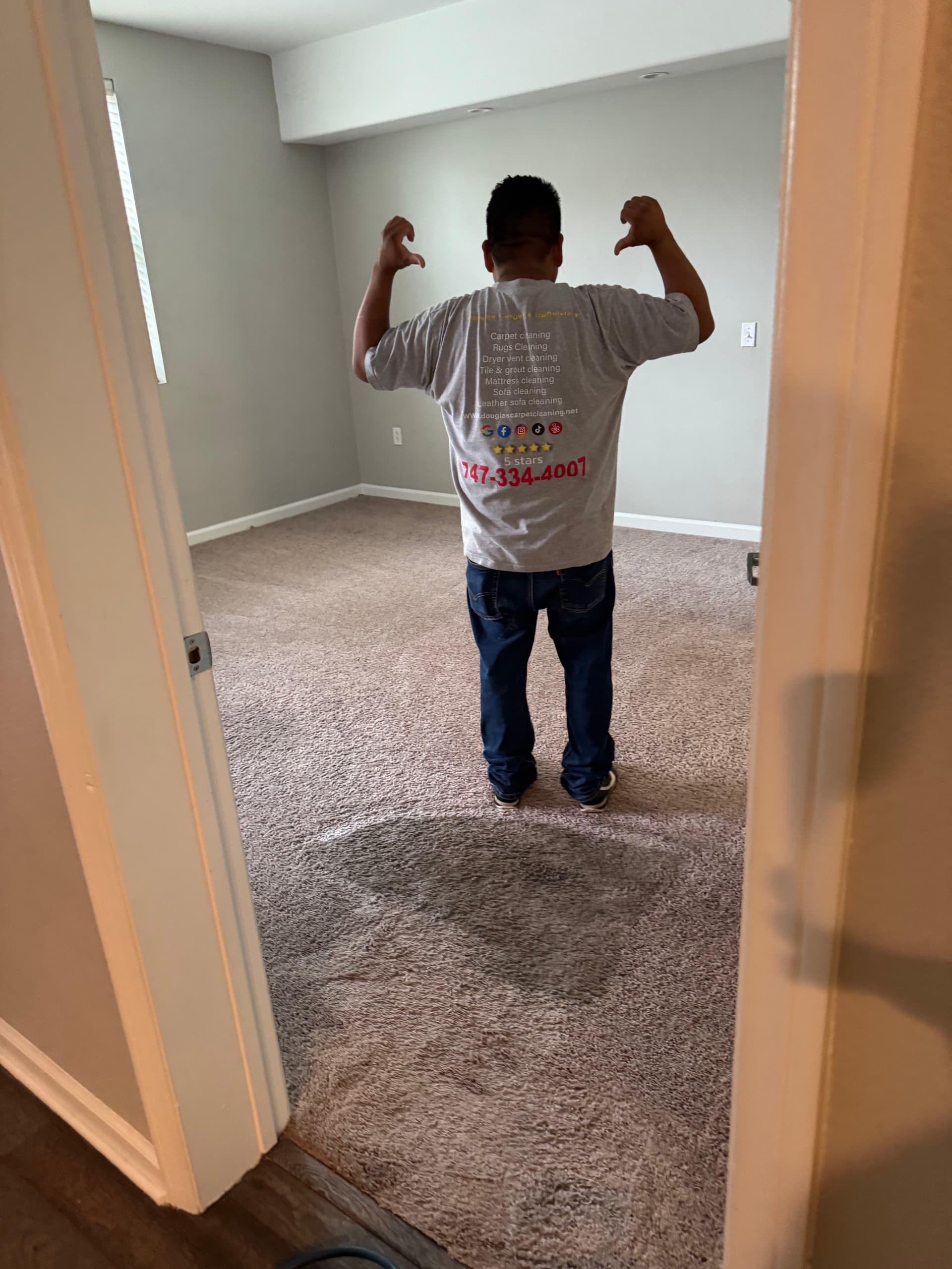 Gallery photos for Carpet Cleaning Done Right in Culver City: Image #2