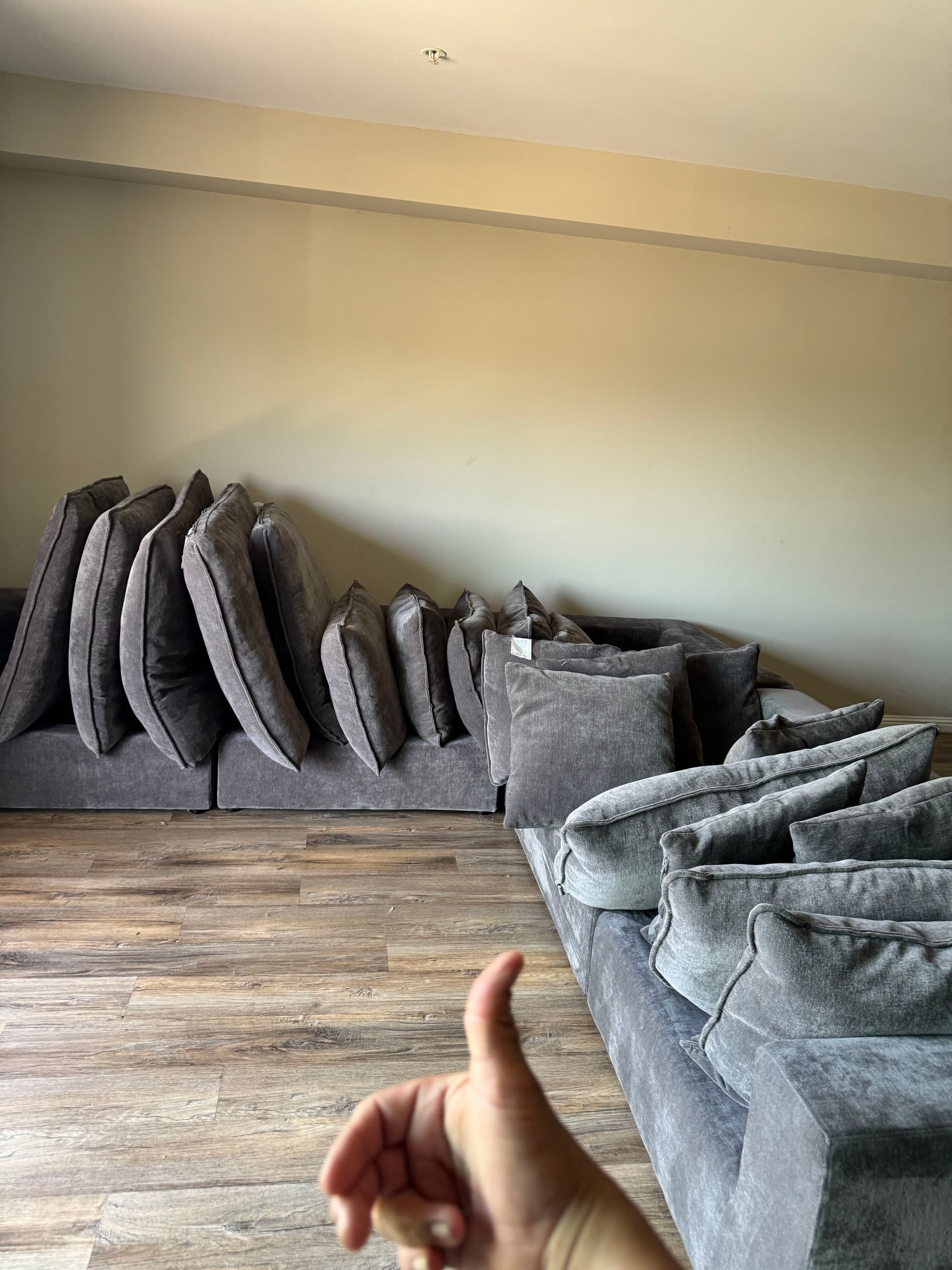 Large Sectional Sofa Cleaning in Van Nuys image