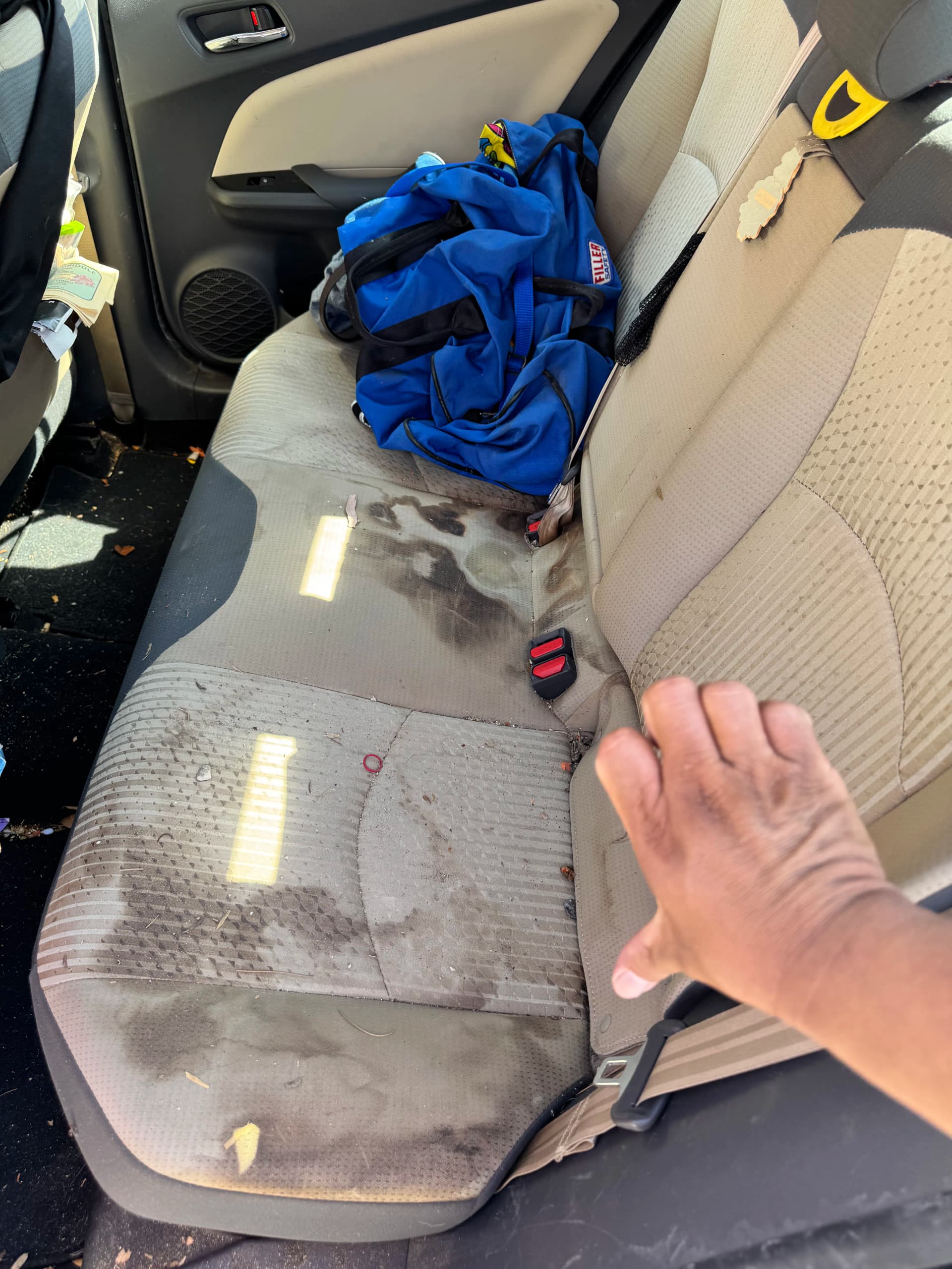 Gallery photos for Car Upholstery Cleaning That Actually Gets the Grime Out: Image #2