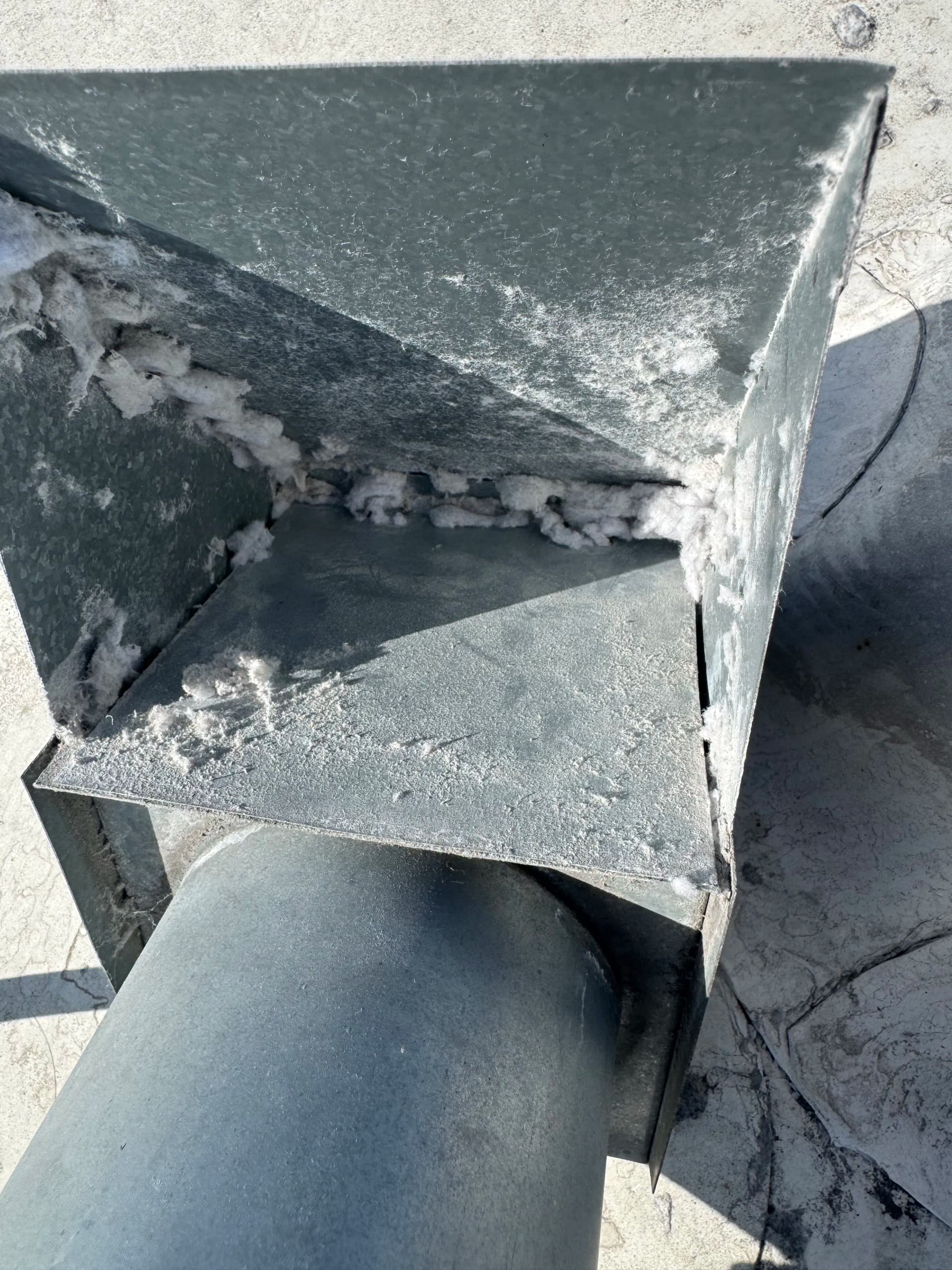 Dryer Vent Cleaning Job in Culver City Shows Just How Bad Lint Buildup Gets image