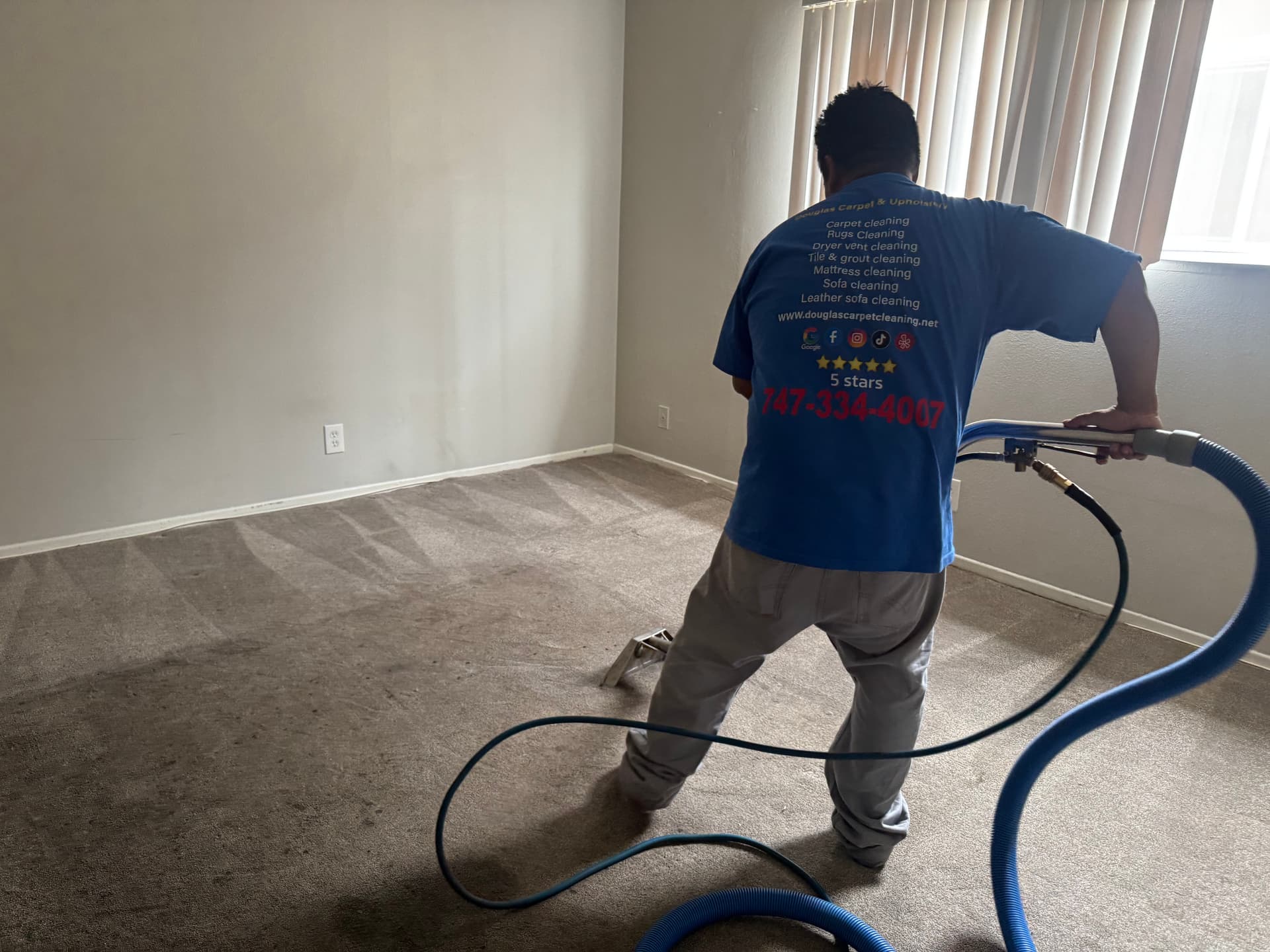 Gallery photos for Carpet Cleaning Job Done Right in Pasadena TX: Image #3