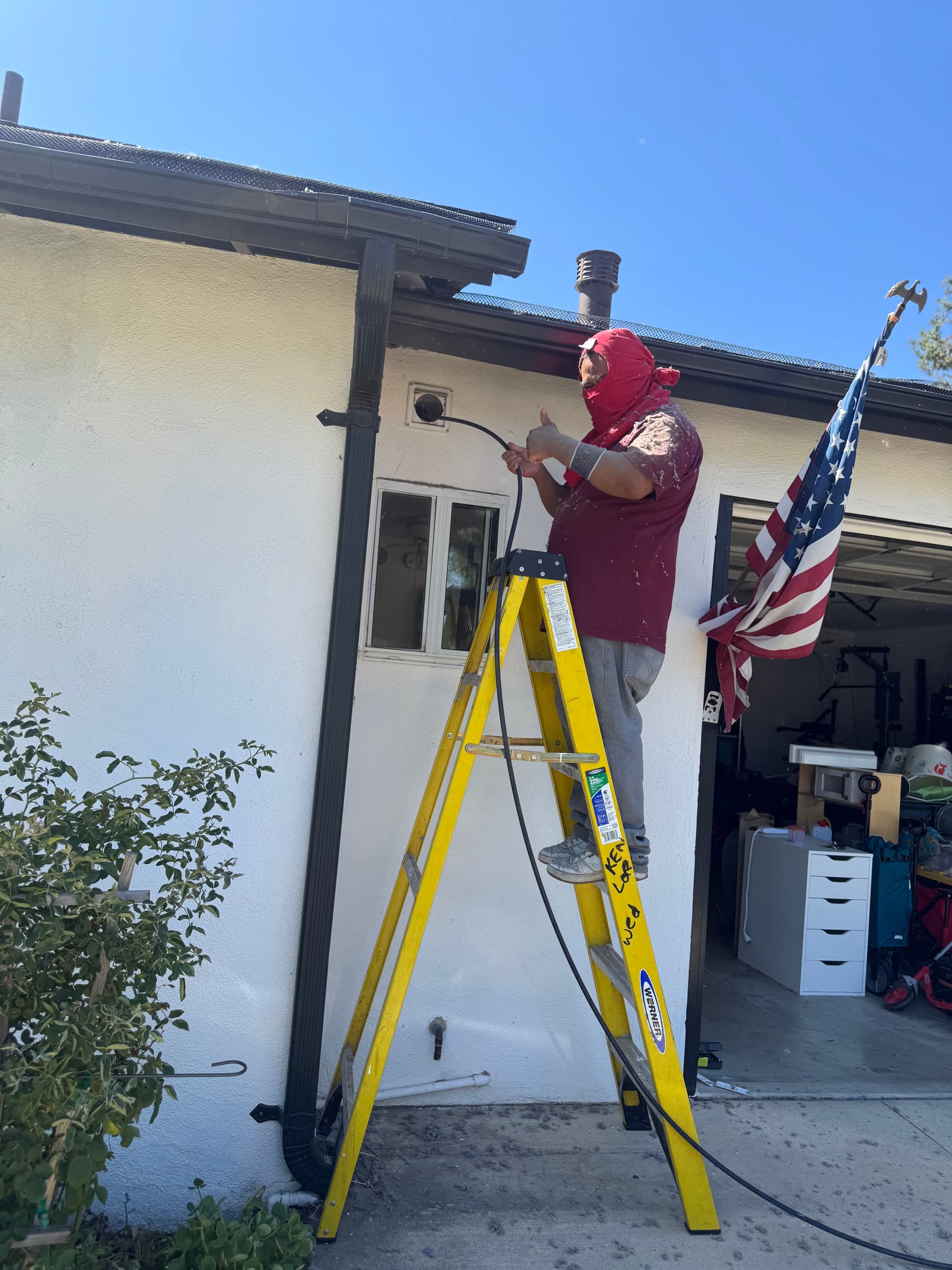 Dryer Vent Cleaning in Pasadena image