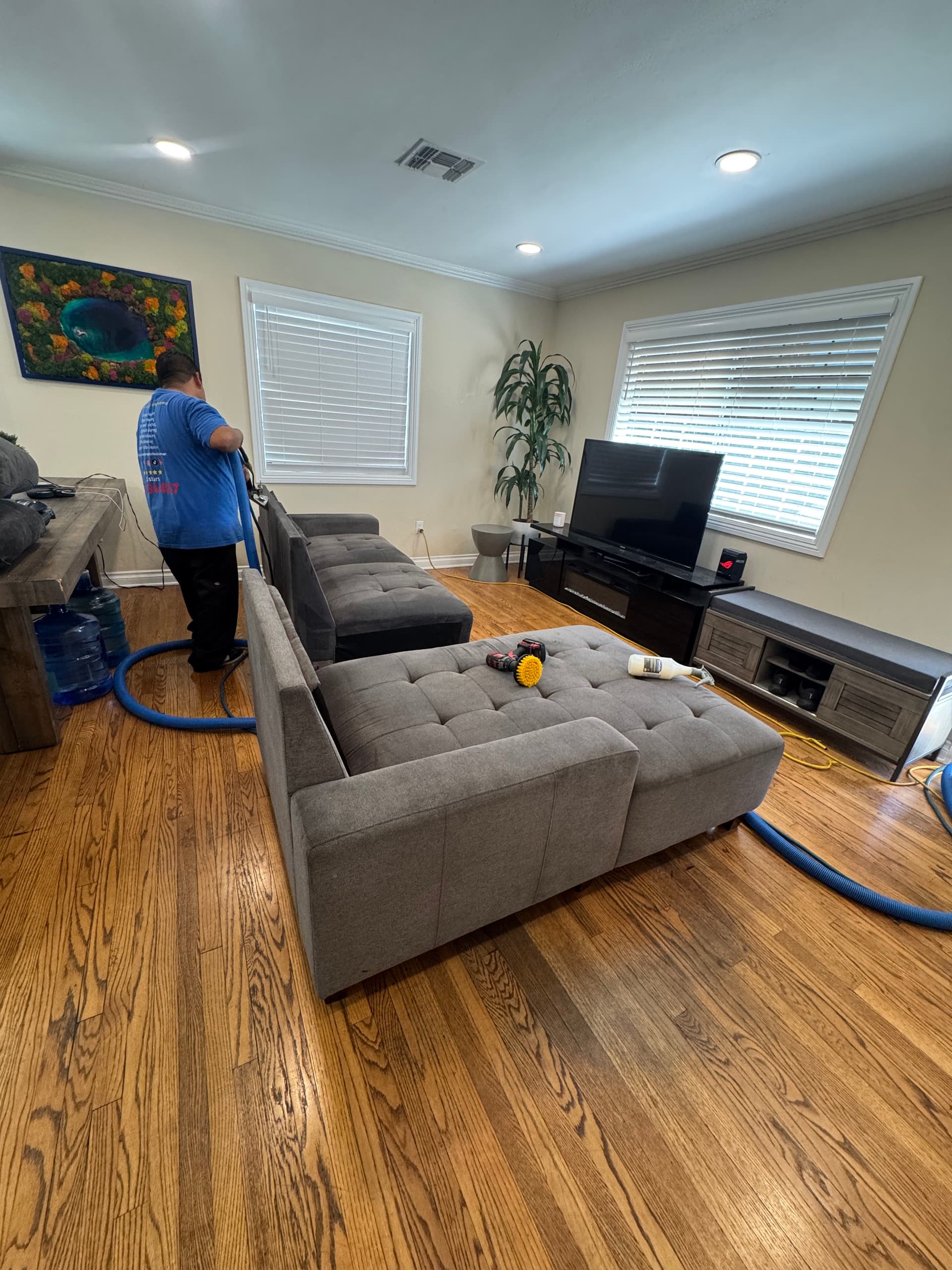 Gallery photos for Sofa Cleaning Done Right in Canoga Park: Image #3