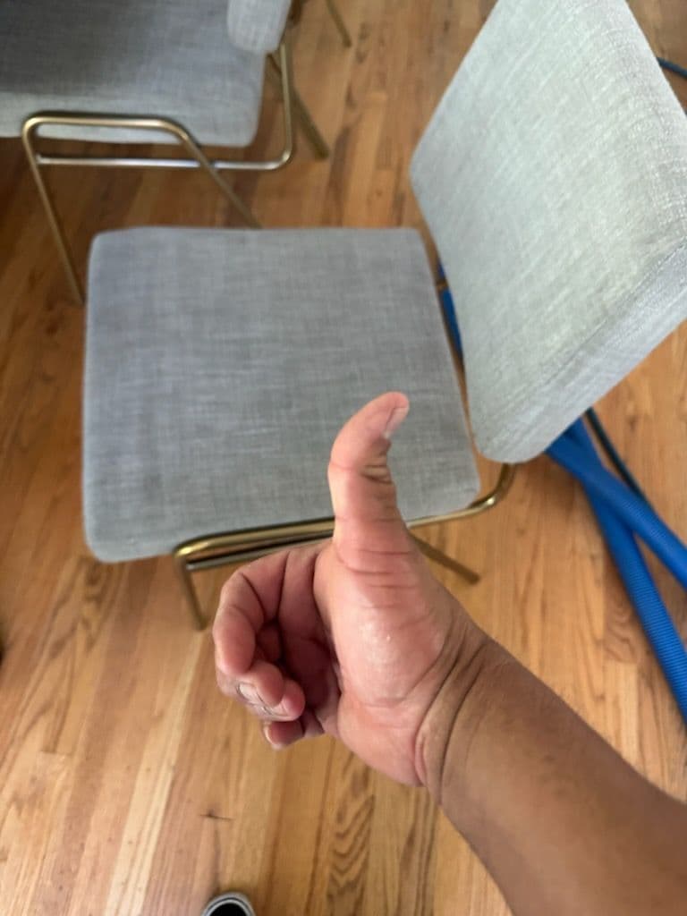 Spotless Chair Transformation in Thousand Oaks image