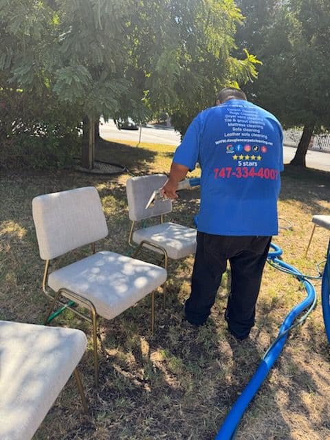 Gallery photos for Spotless Chair Transformation in Thousand Oaks: Image #3