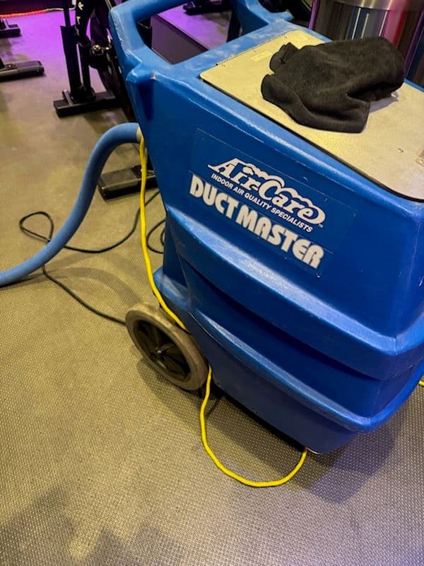 Breathing Easy: Gym Duct Cleaning Success image
