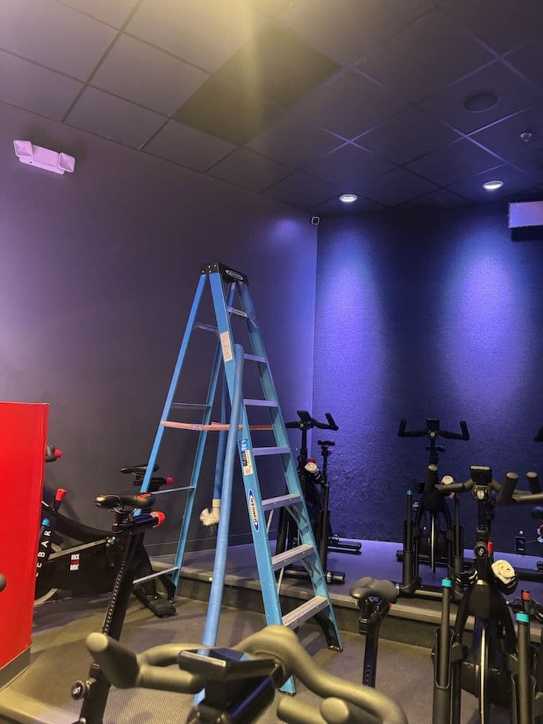 Gallery photos for Breathing Easy: Gym Duct Cleaning Success: Image #1