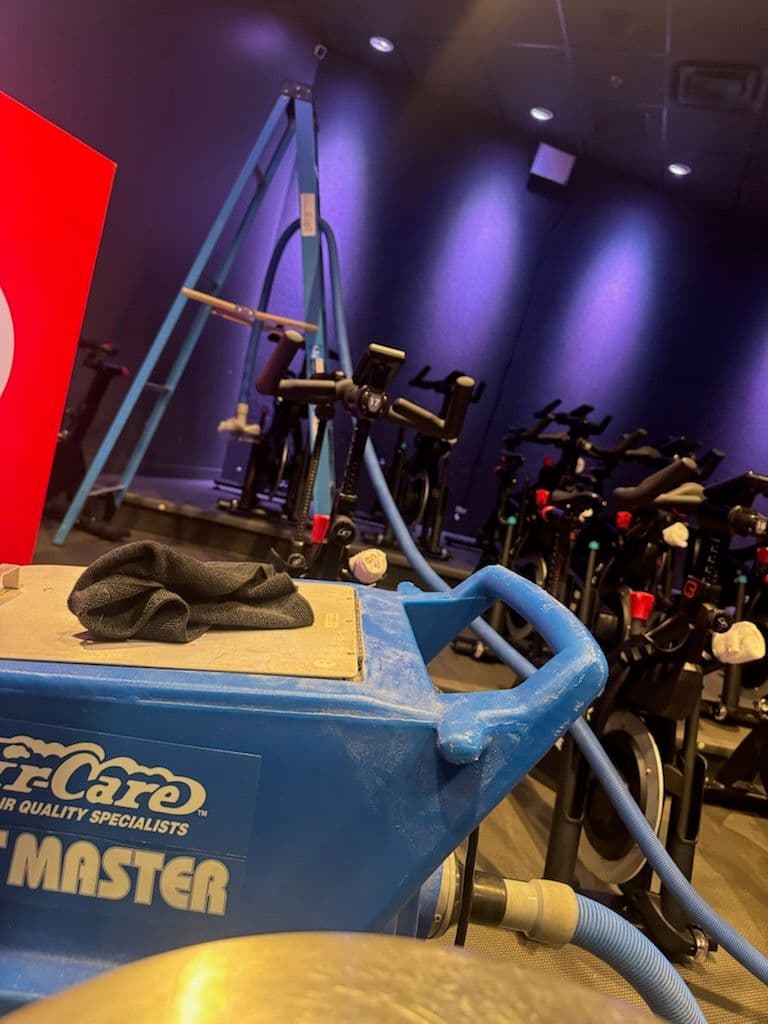 Gallery photos for Breathing Easy: Gym Duct Cleaning Success: Image #2
